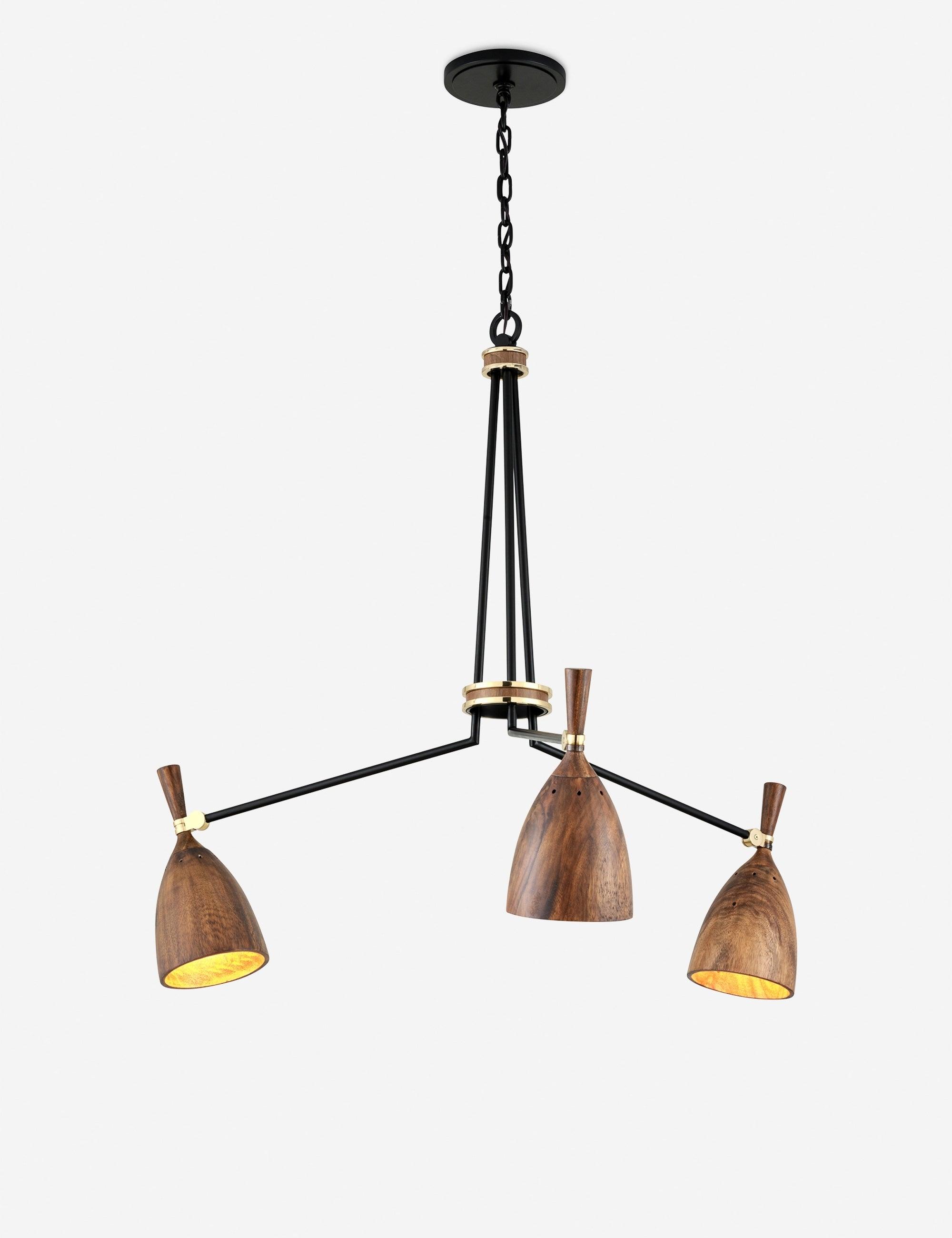 Utopia 3 - Light Sputnik Sphere LED Chandelier