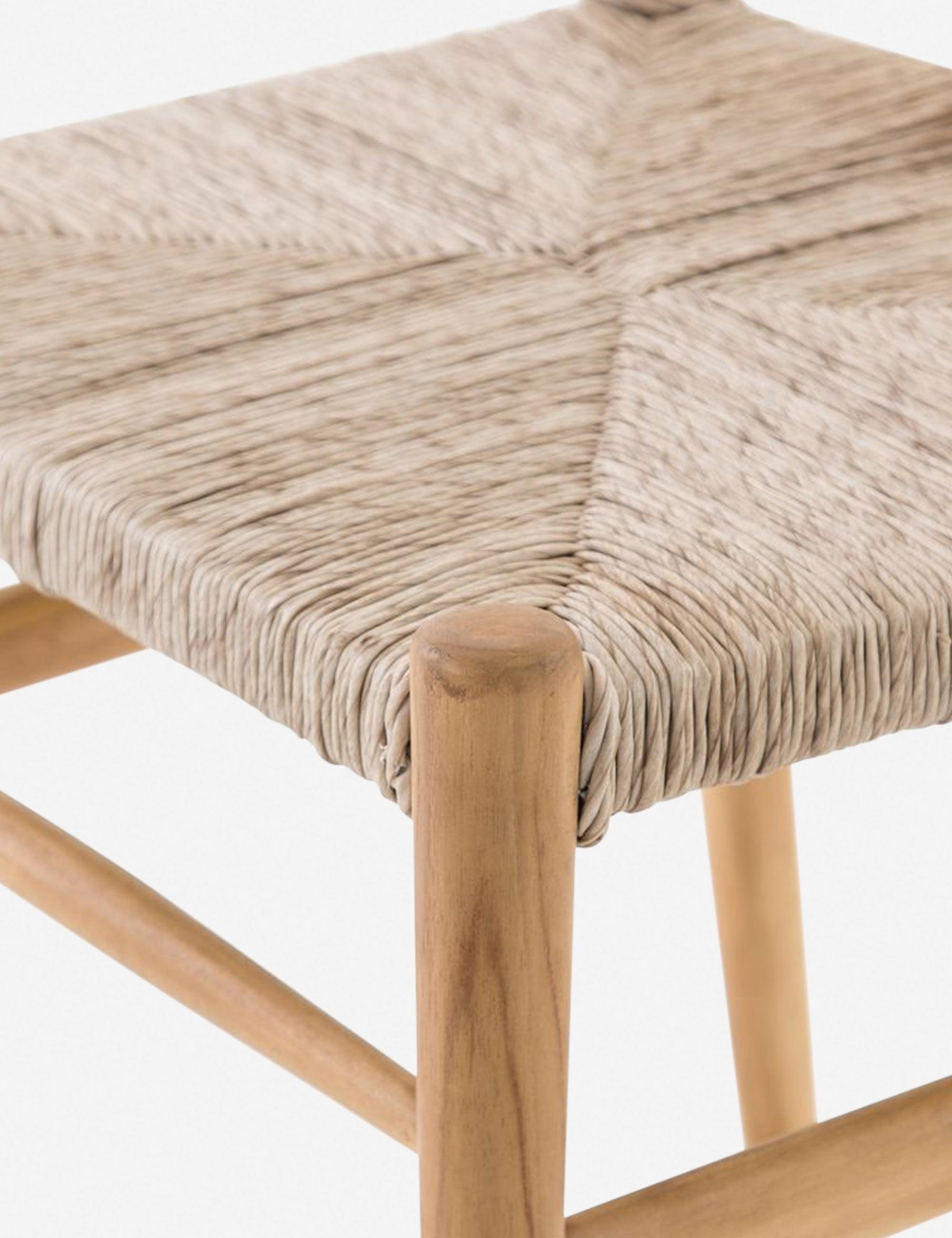 Gradie Indoor / Outdoor Dining Chair - Natural