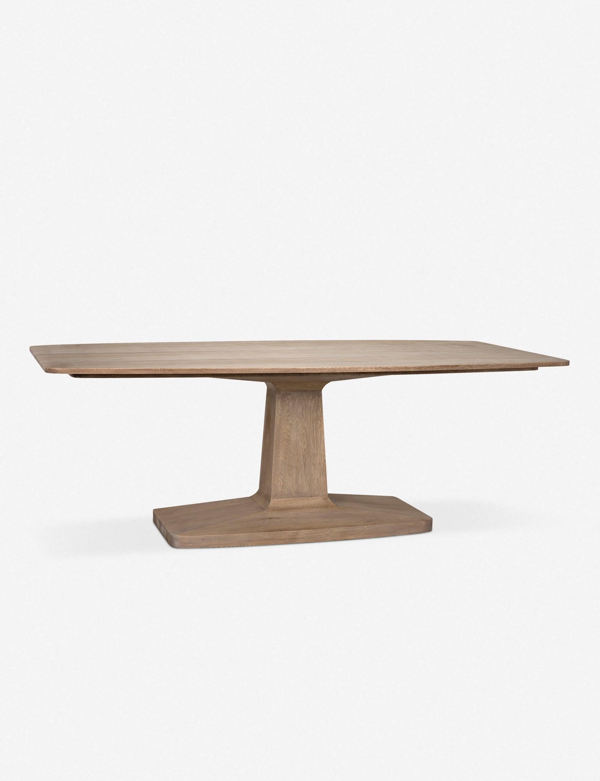 Mikaela Contemporary Extendable Walnut Dining Table