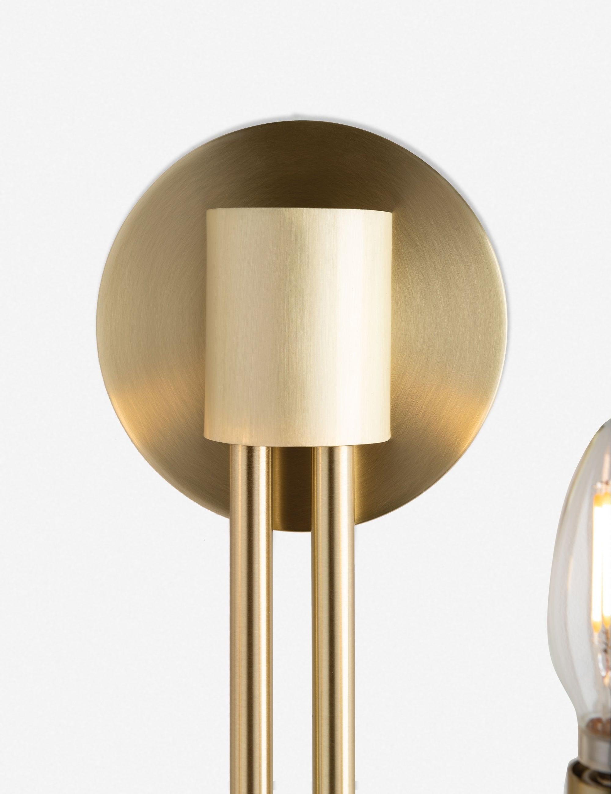 Naydeen Sconce - Aged Brass
