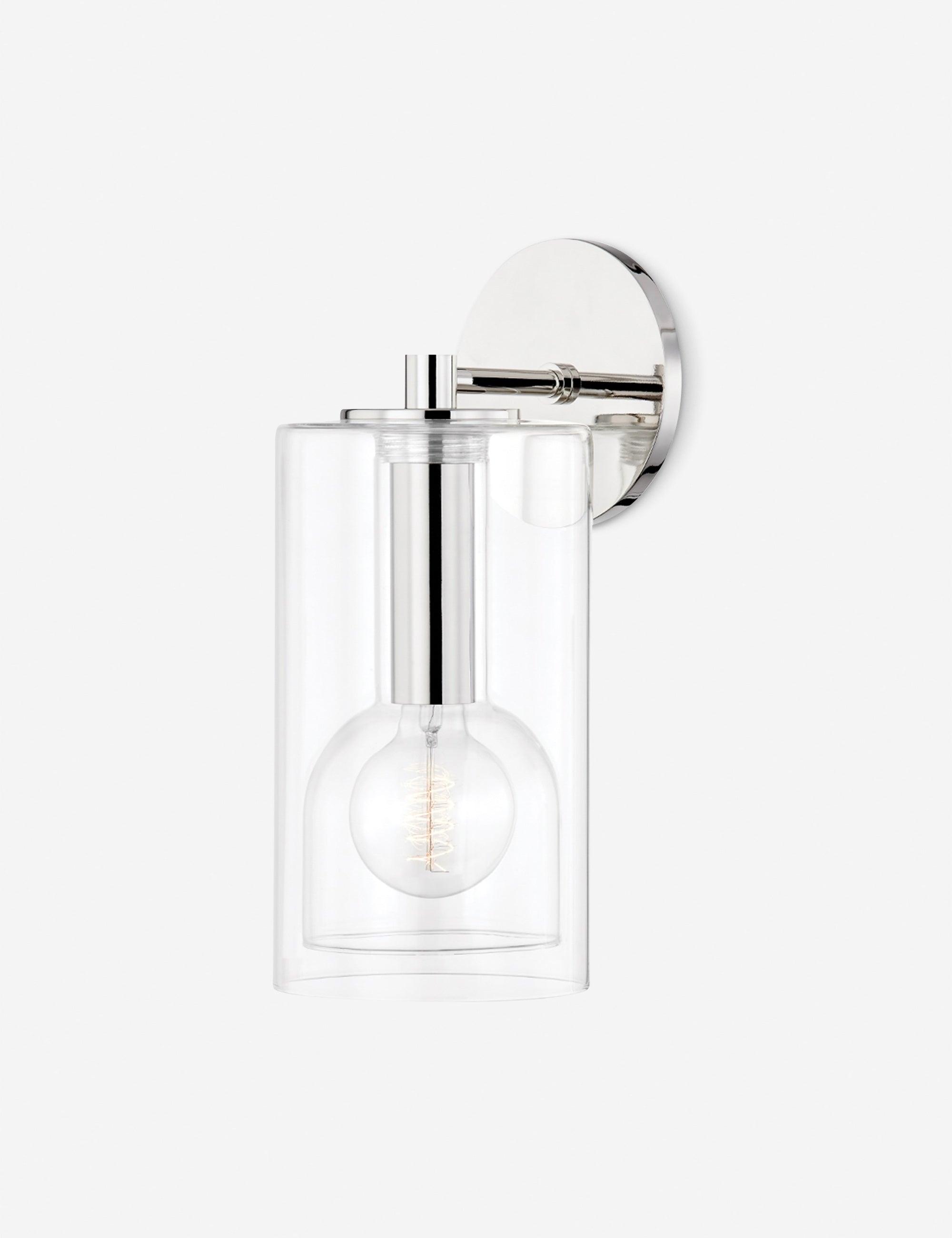 Javier Sconce - Polished Nickel