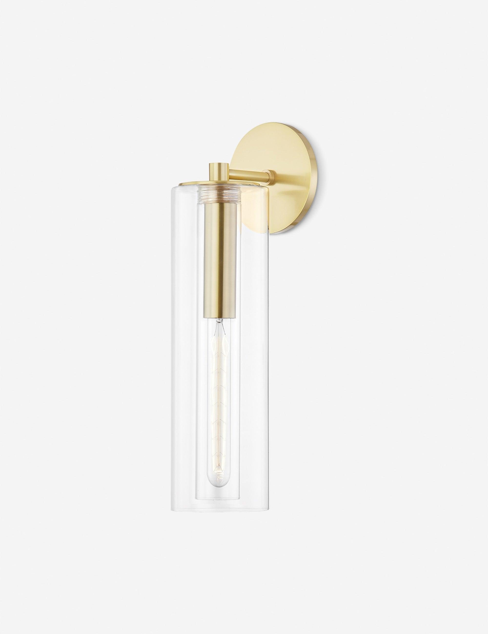 Alejandro Sconce - Antique Brass