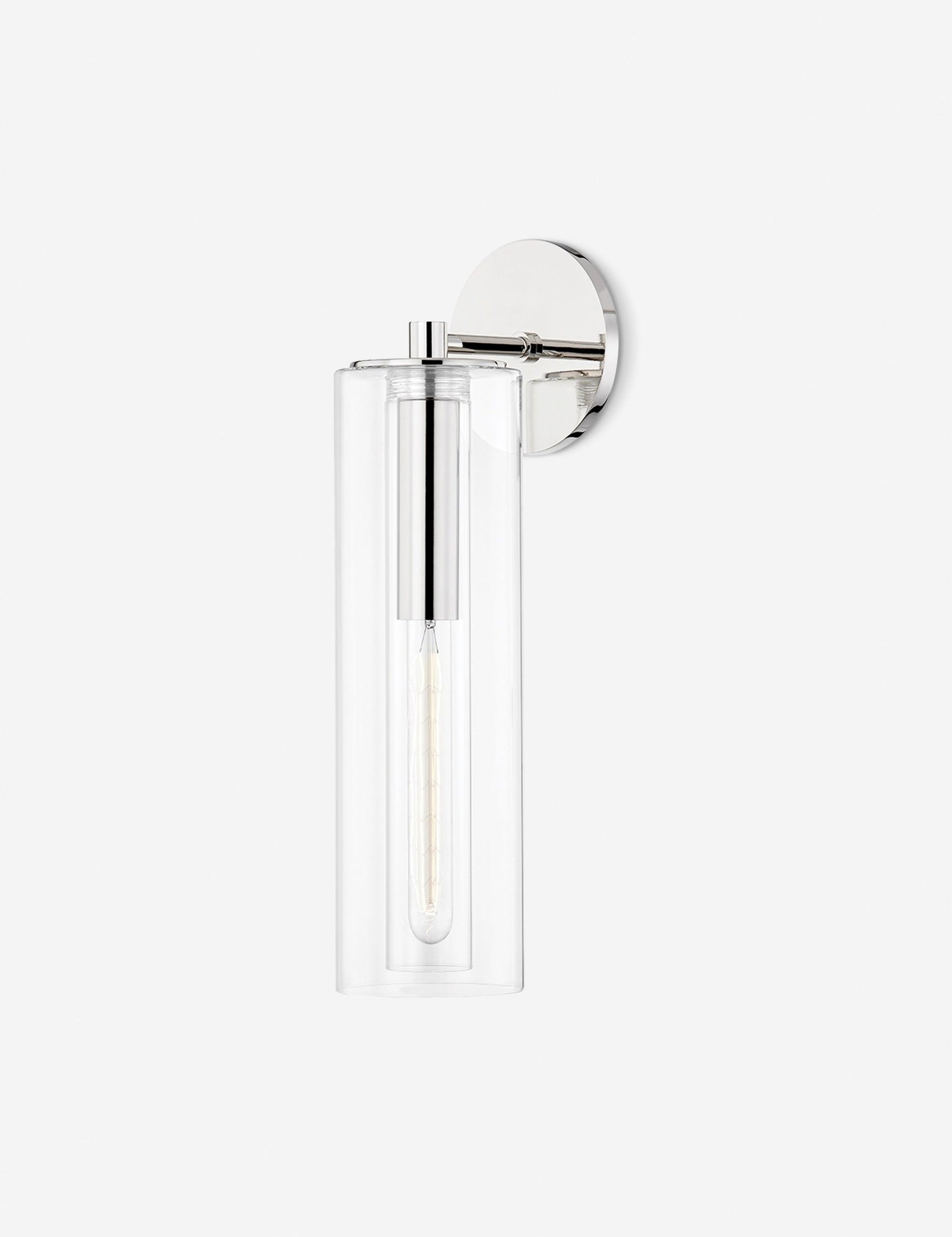Alejandro Sconce - Polished Nickel