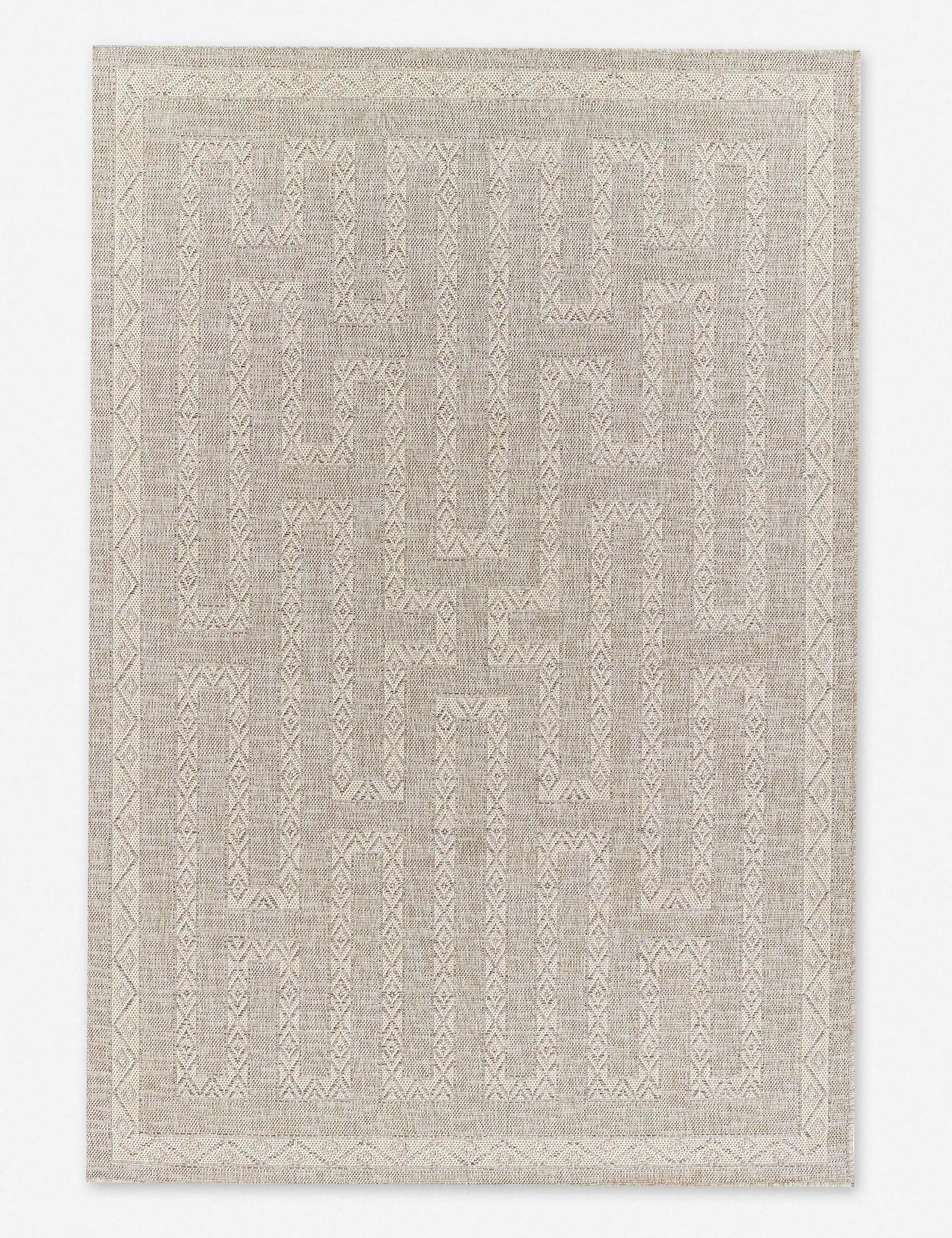 Zama Indoor / Outdoor Rug - 5'3" x 7'