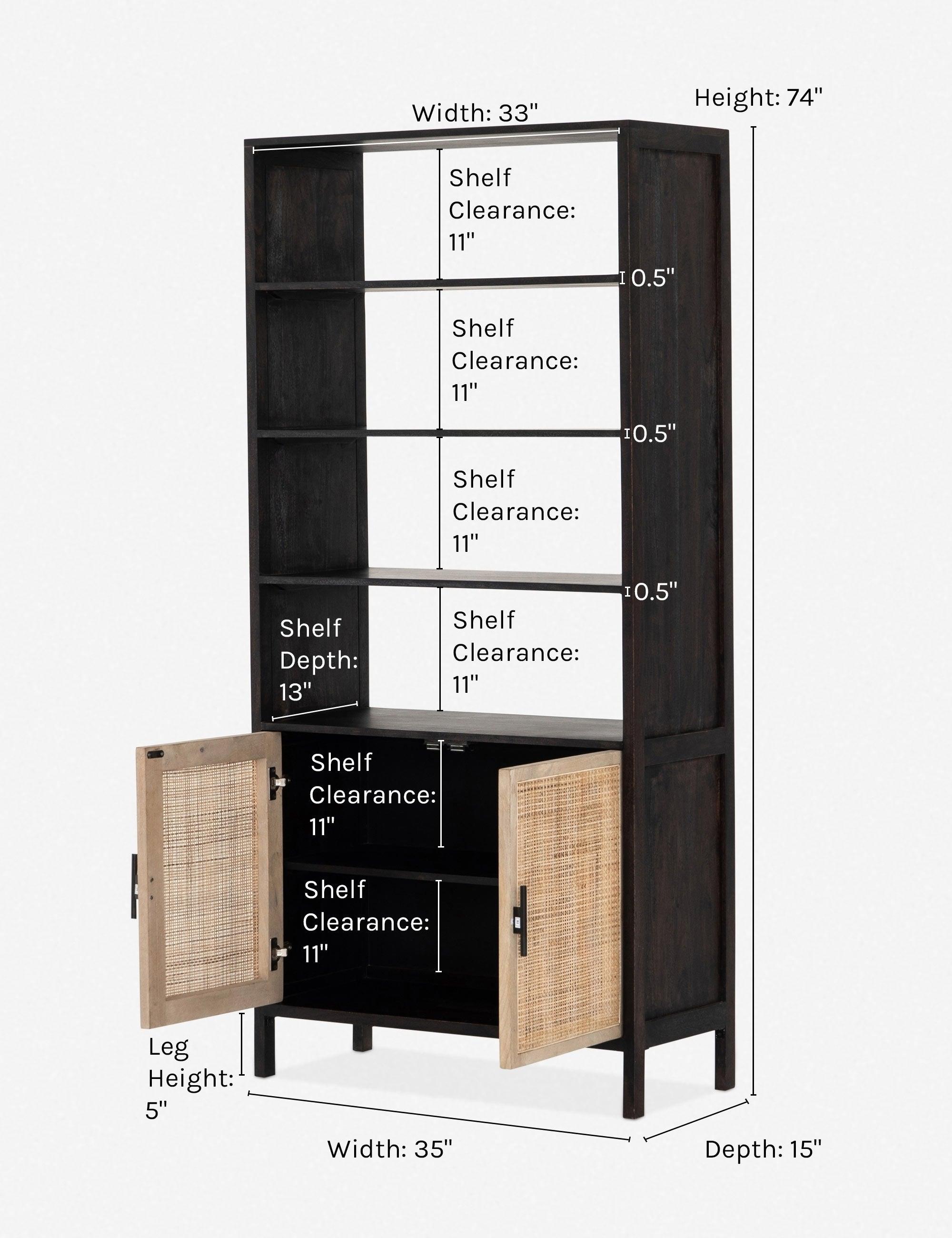 Hannah Bookcase