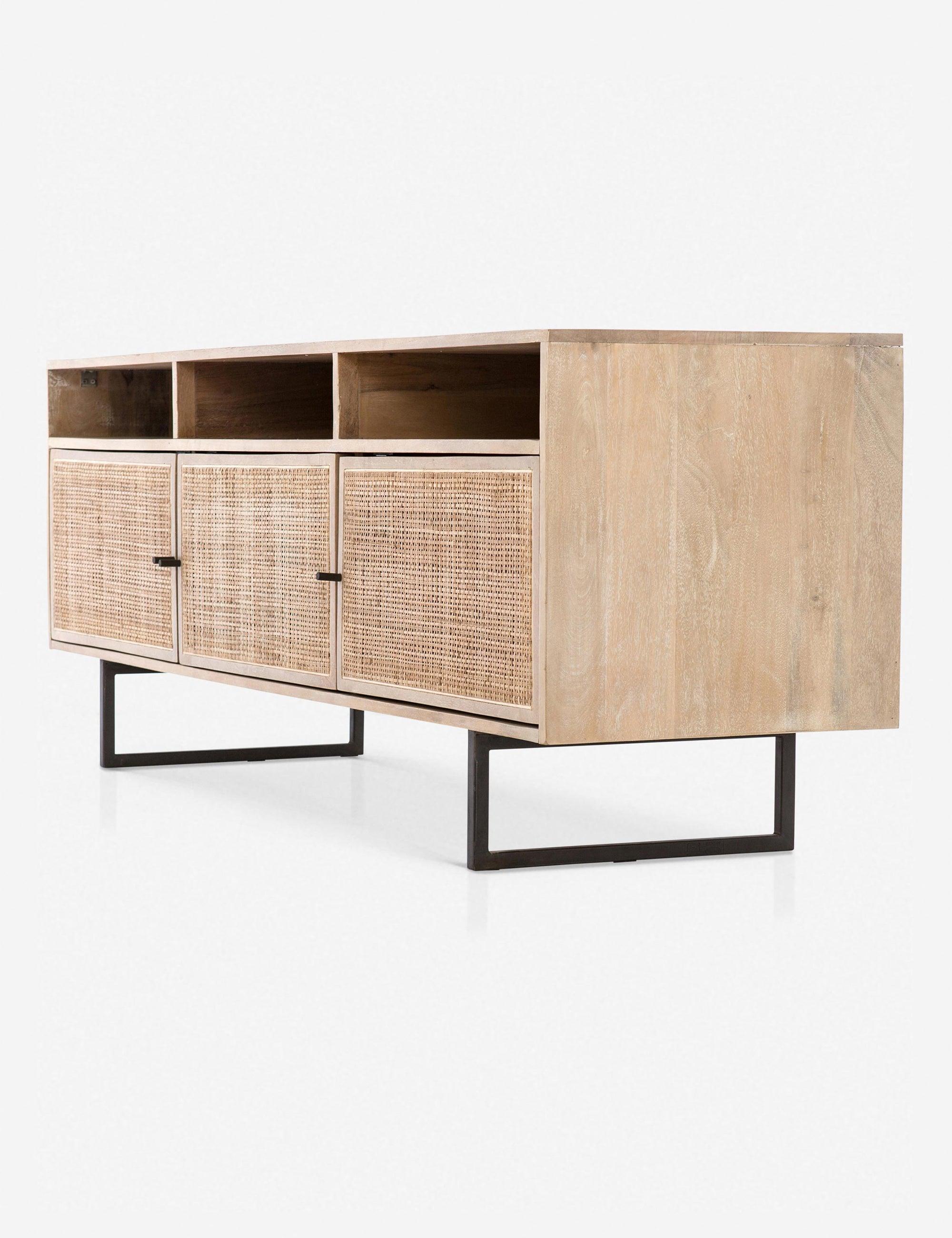 Hannah Media Console - Natural