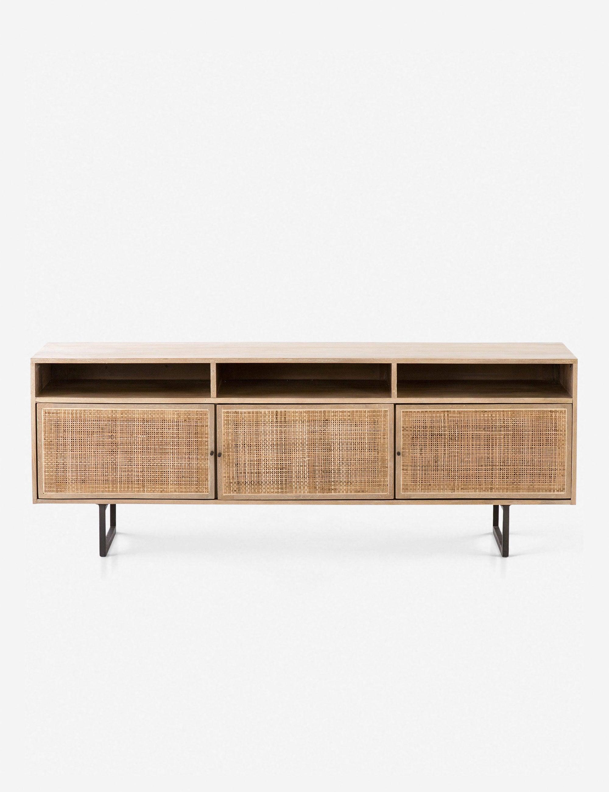 Hannah Media Console - Natural