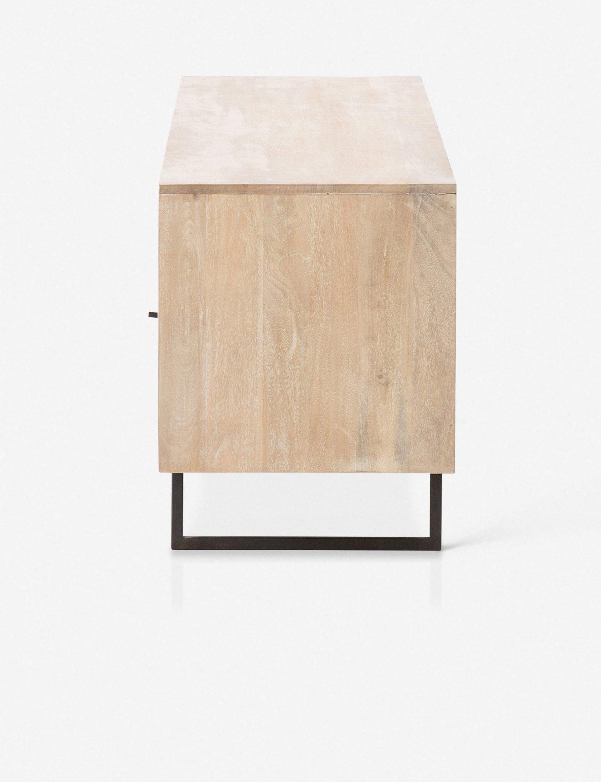 Hannah Media Console - Natural