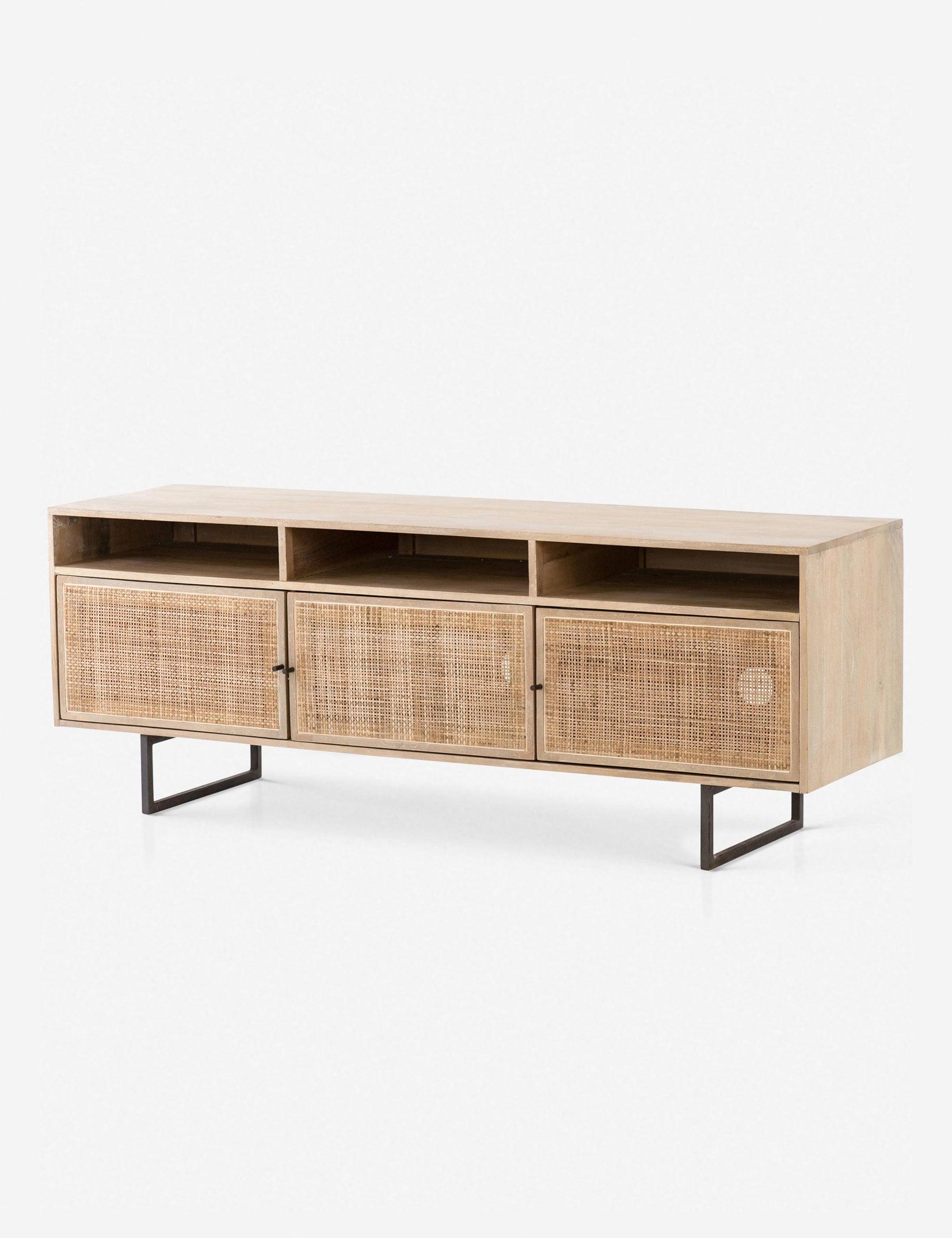 Hannah Media Console - Natural