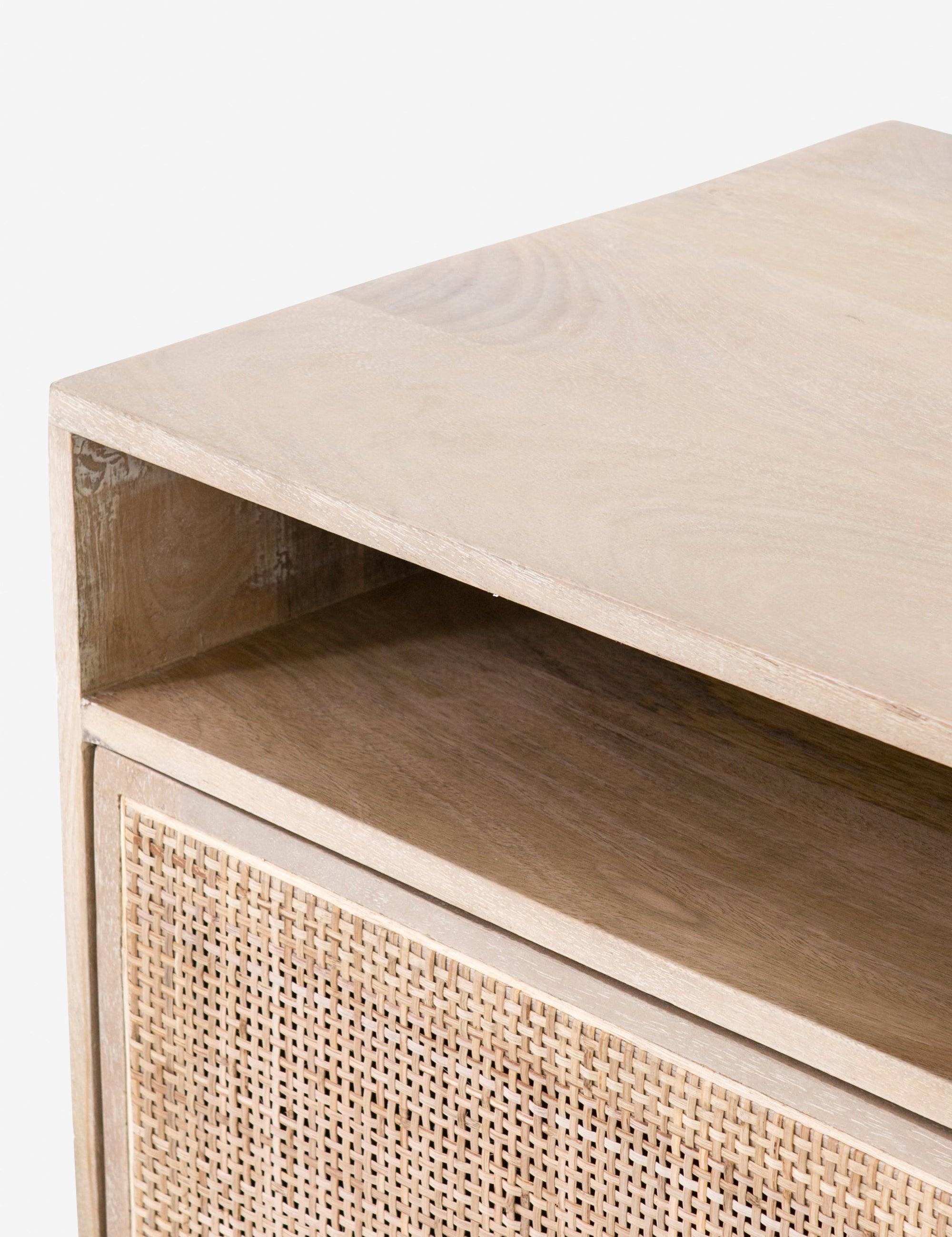 Hannah Media Console - Natural