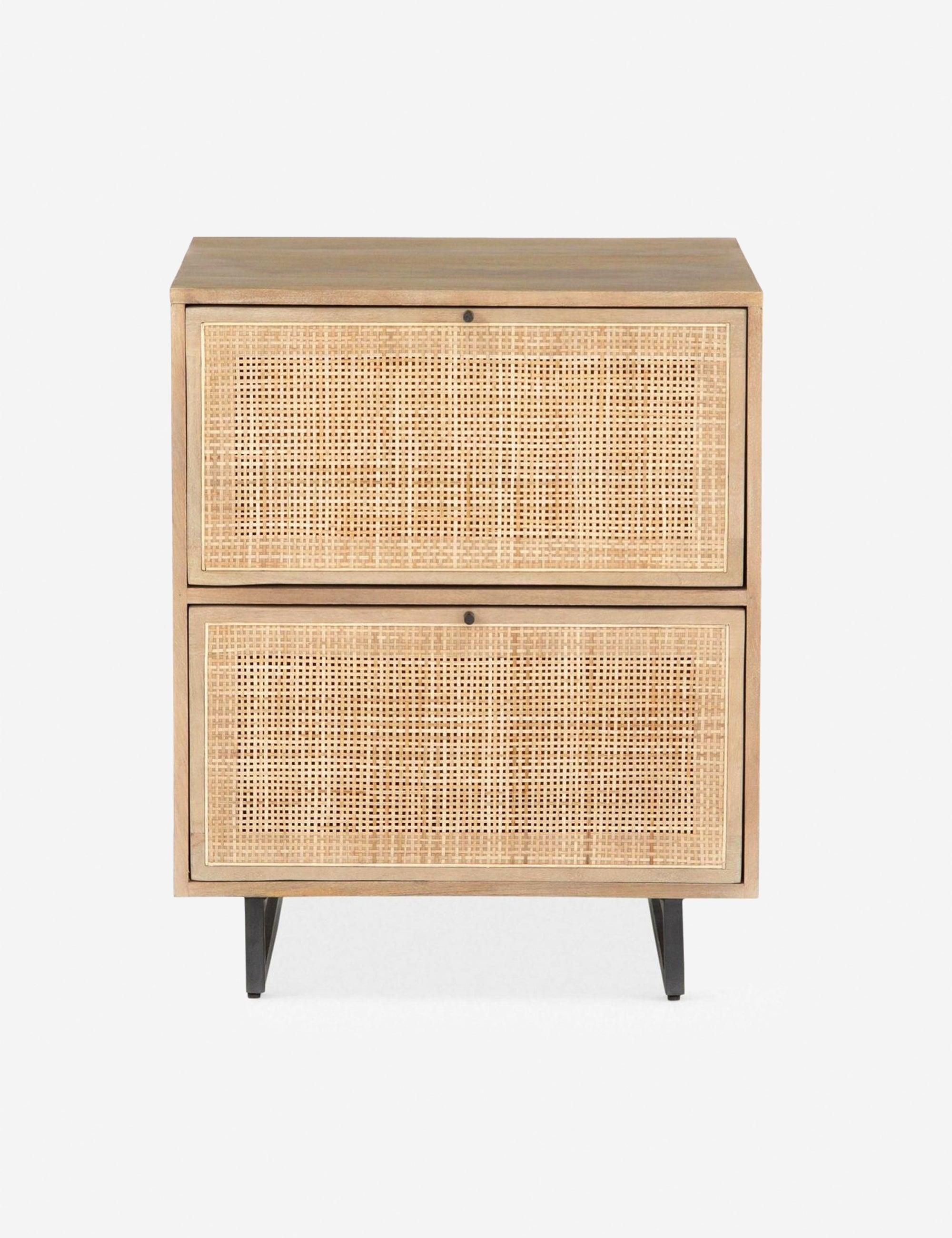 Hannah Filing Cabinet - Natural