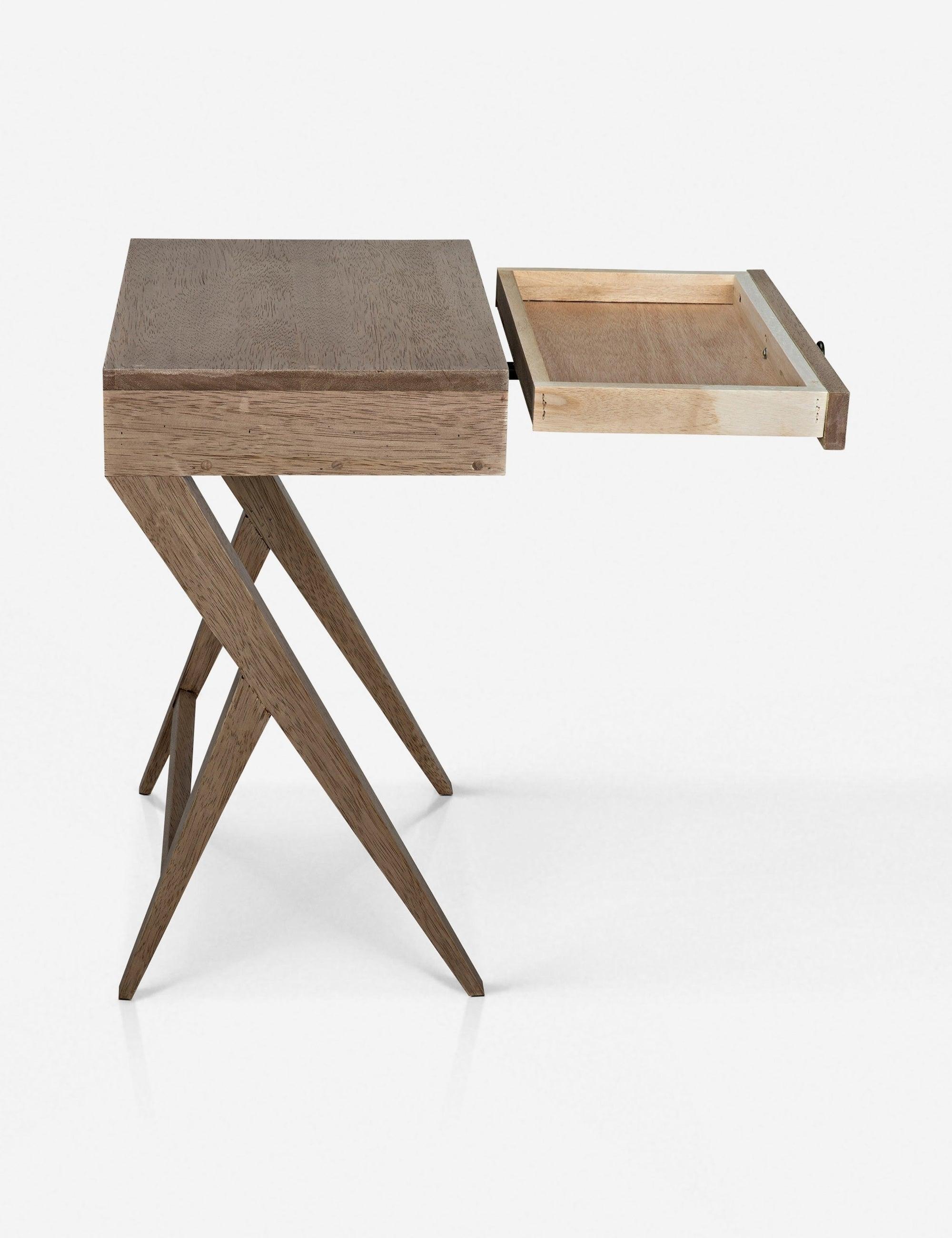 Hendrik Nightstand - Washed Walnut