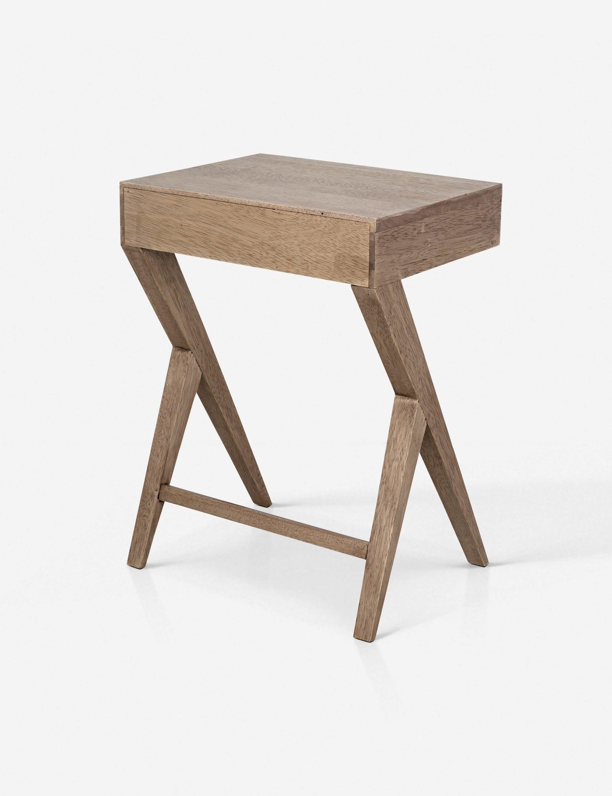 Hendrik Nightstand - Washed Walnut