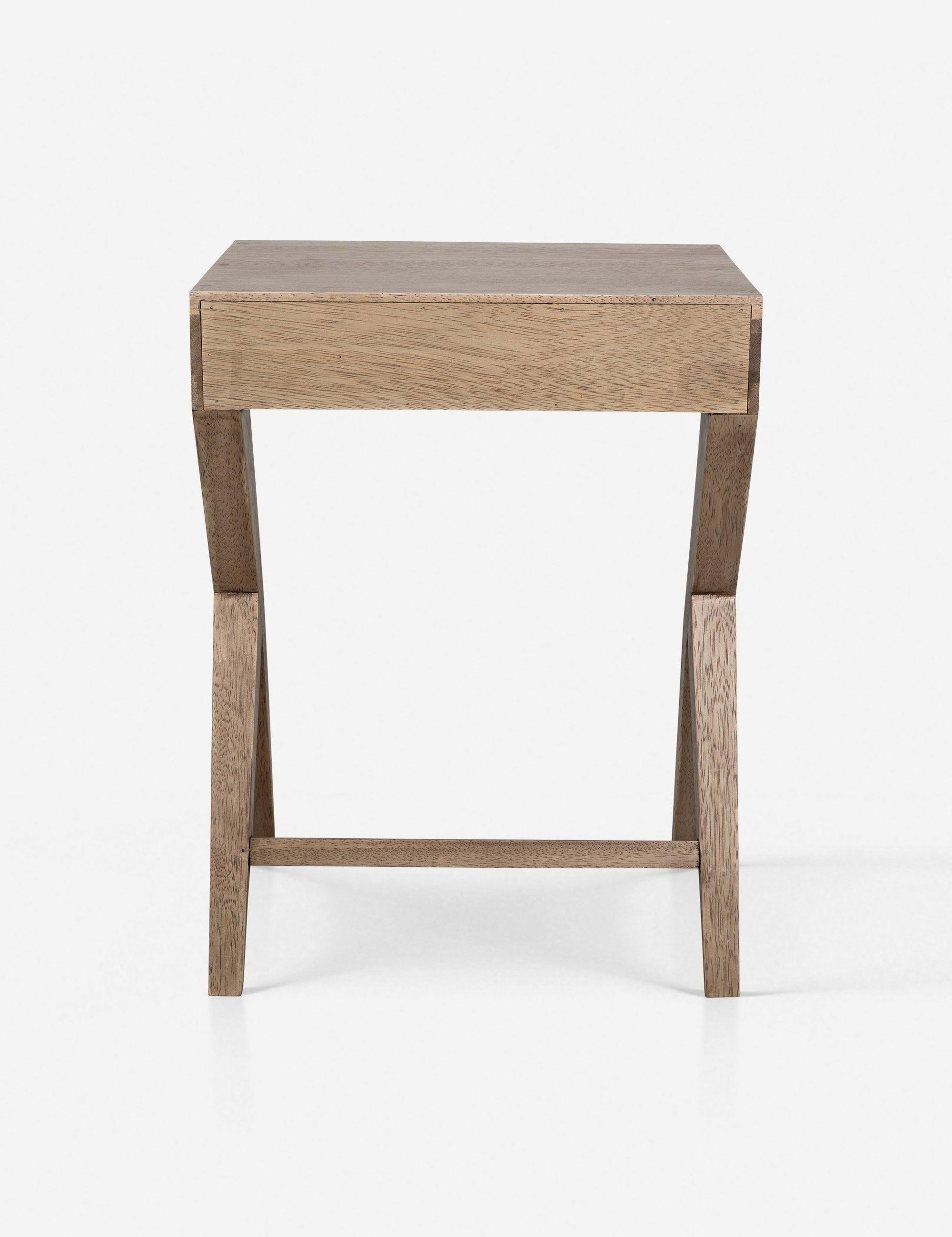 Hendrik Nightstand - Washed Walnut