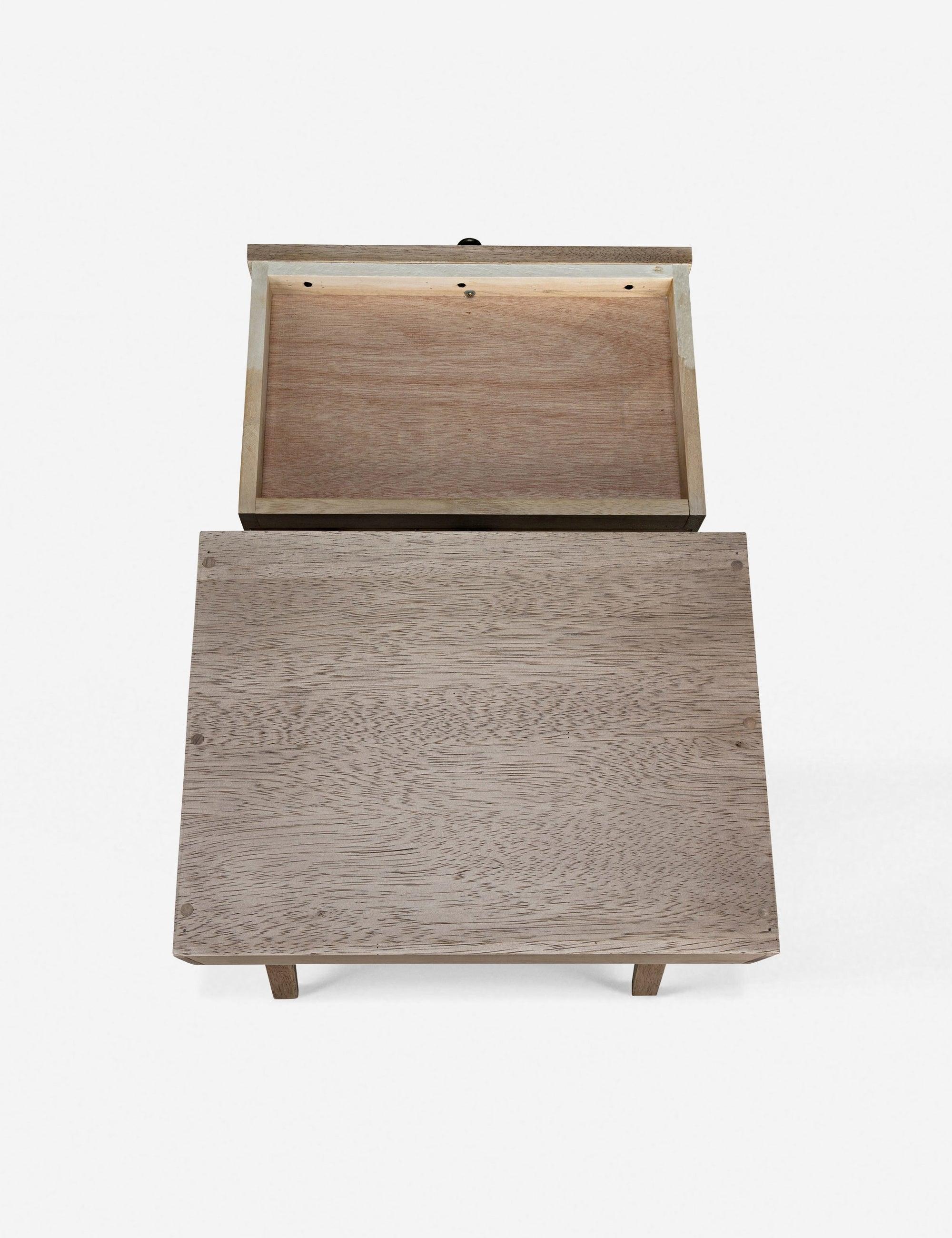 Hendrik Nightstand - Washed Walnut