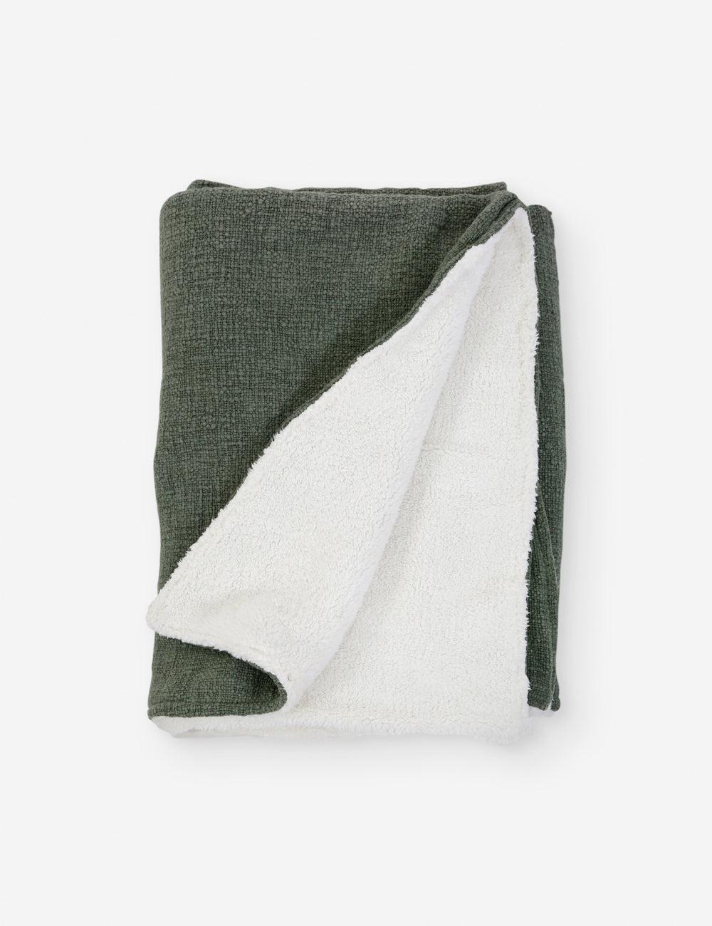 Humboldt Throw by Pom Pom at Home - Moss