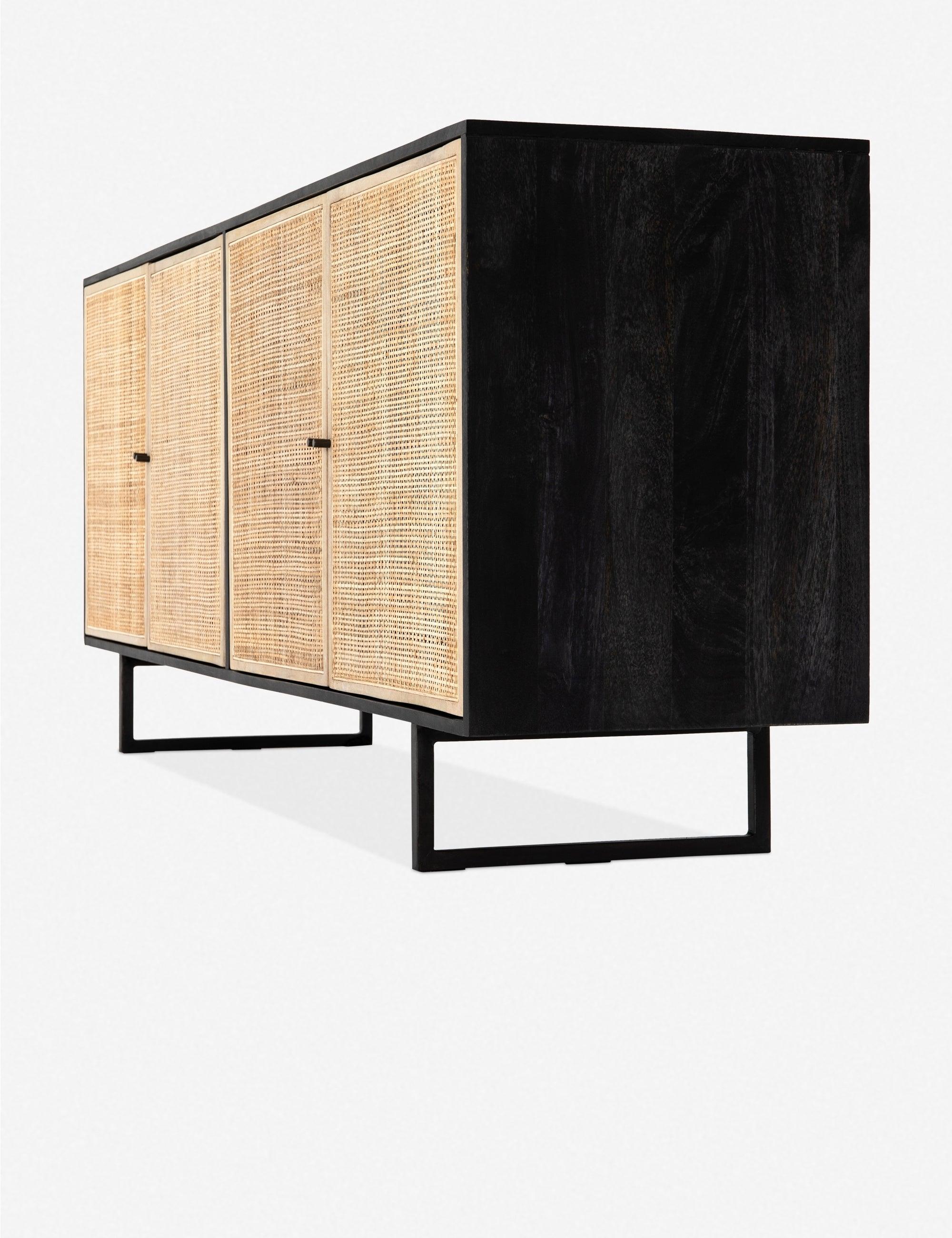 Hannah Sideboard - Black and Natural