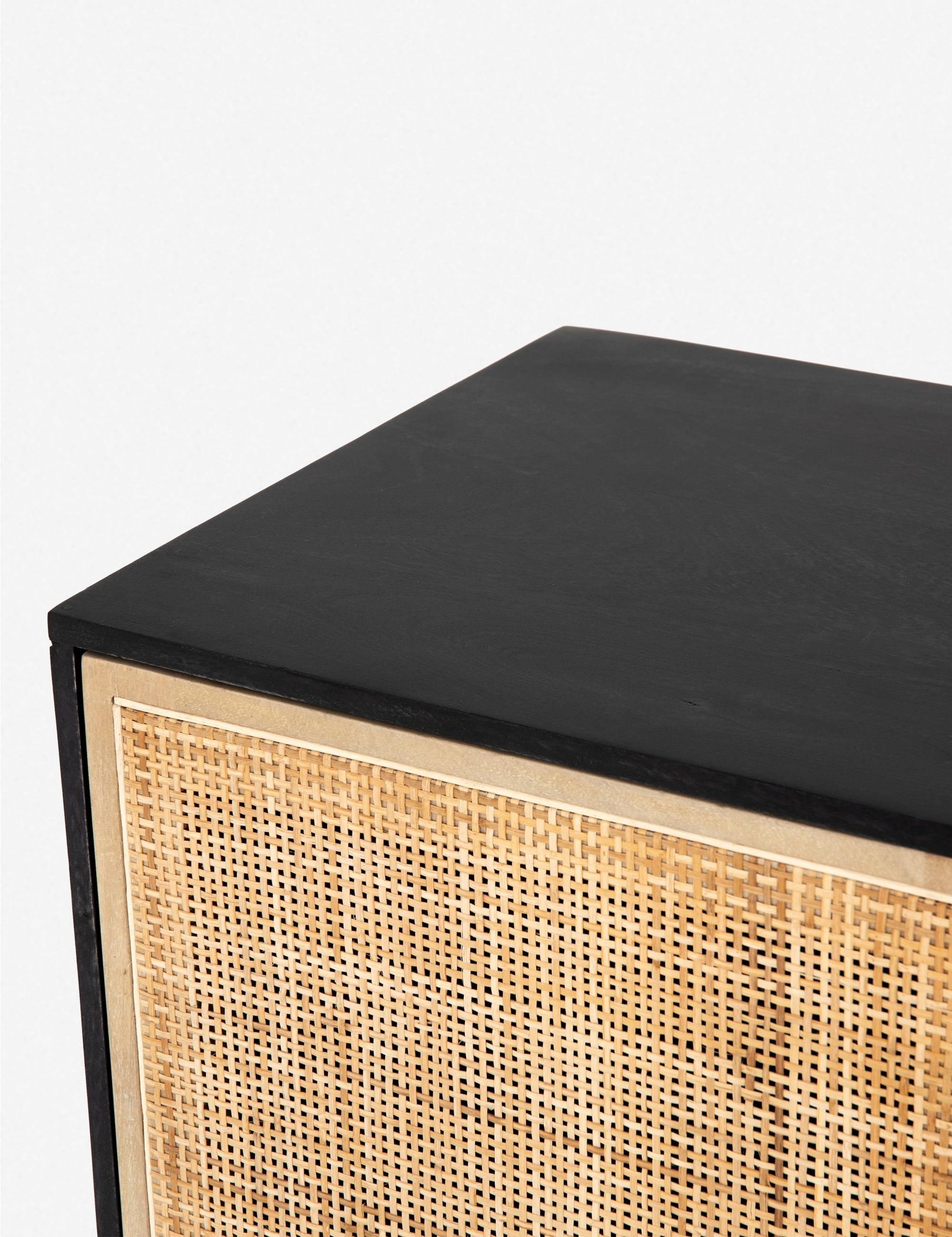 Hannah Sideboard - Black and Natural