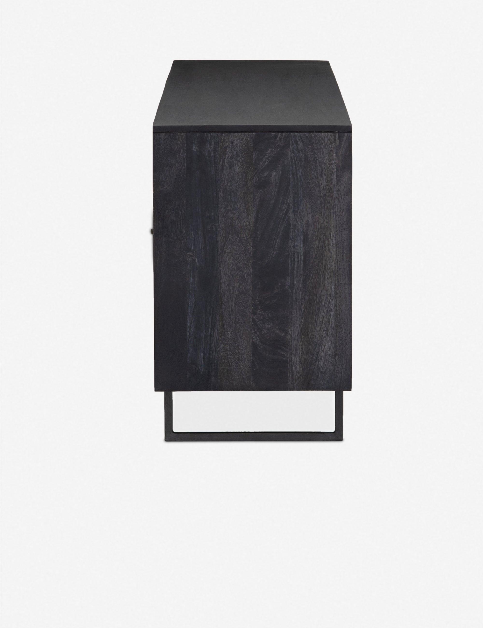 Hannah Sideboard - Black and Natural