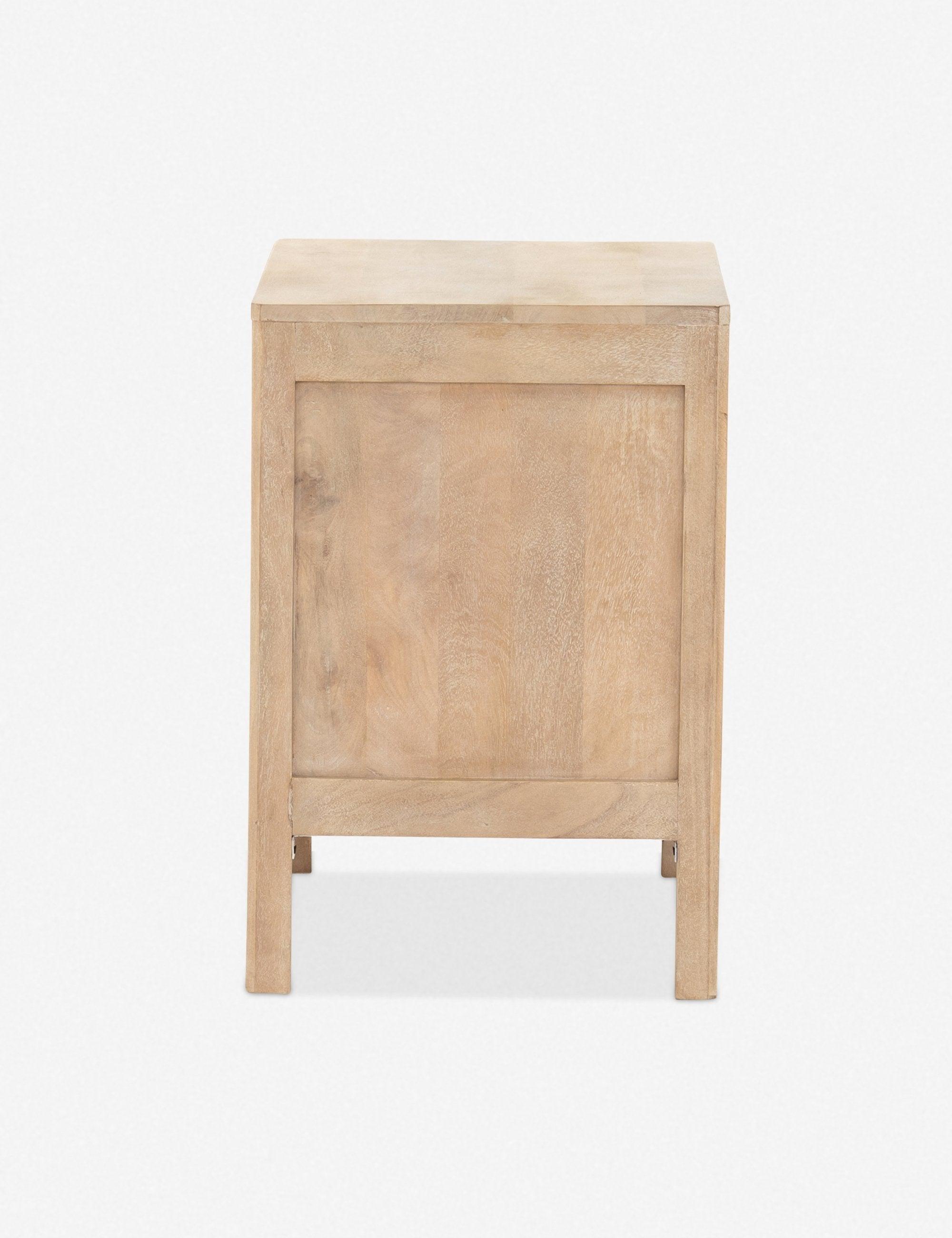 Hannah Nightstand - Natural / Right-Side