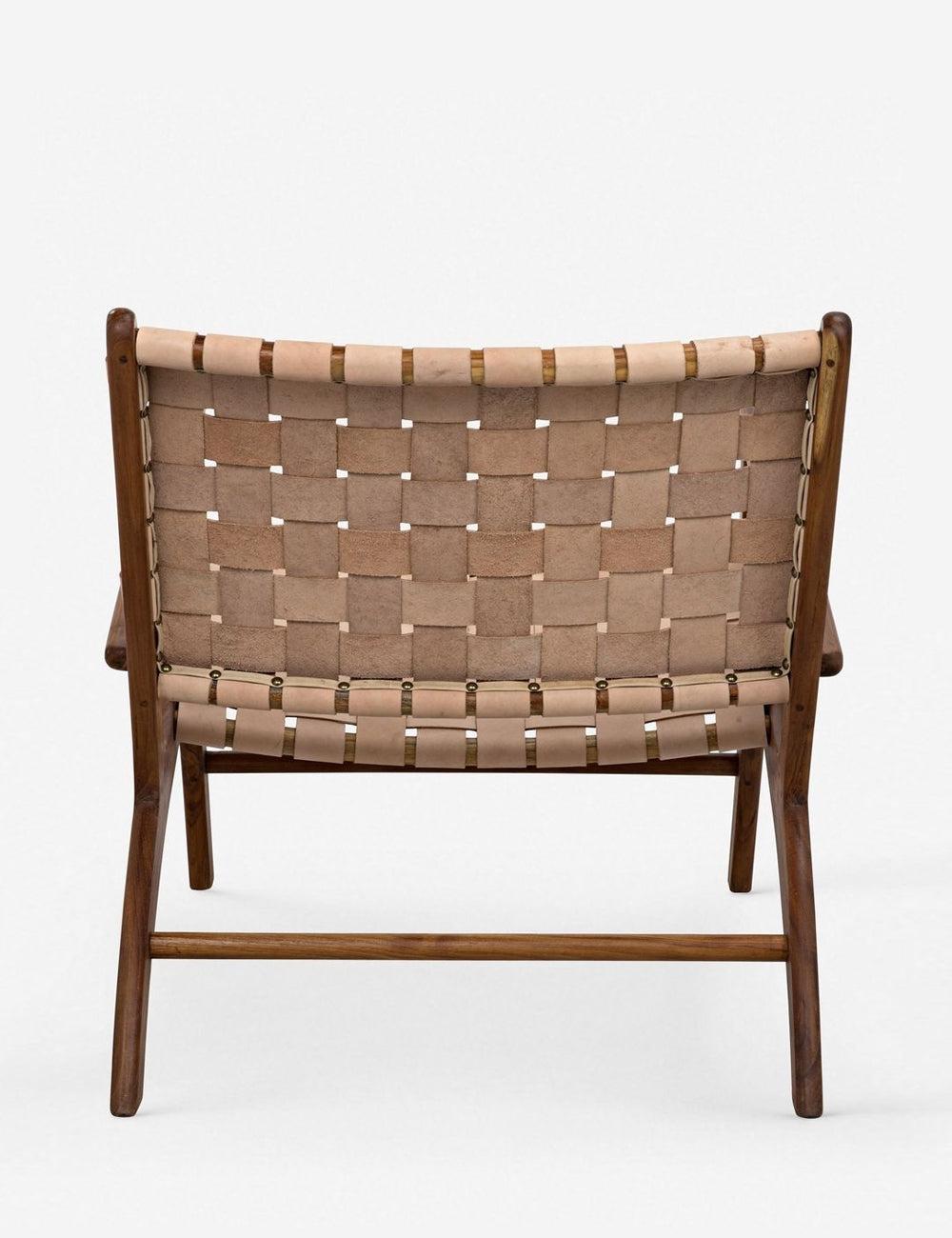 Jaslene Leather Accent Chair
