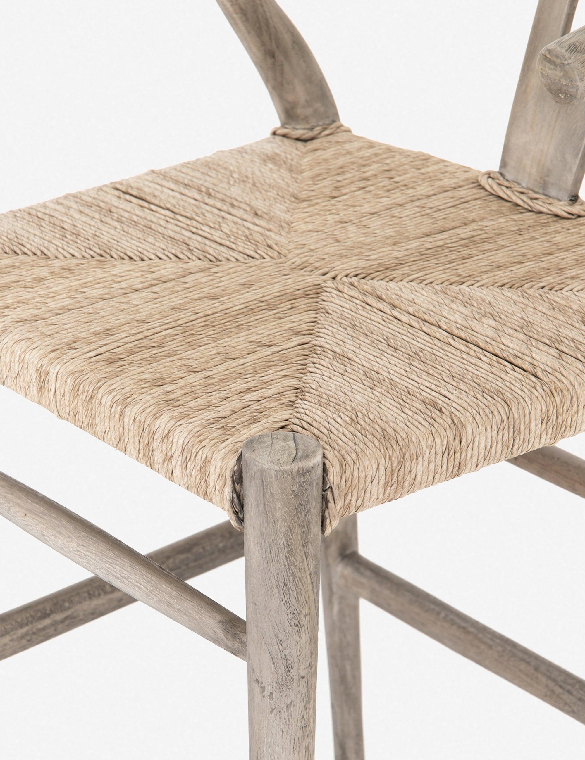 Gradie Indoor / Outdoor Stool - Gray