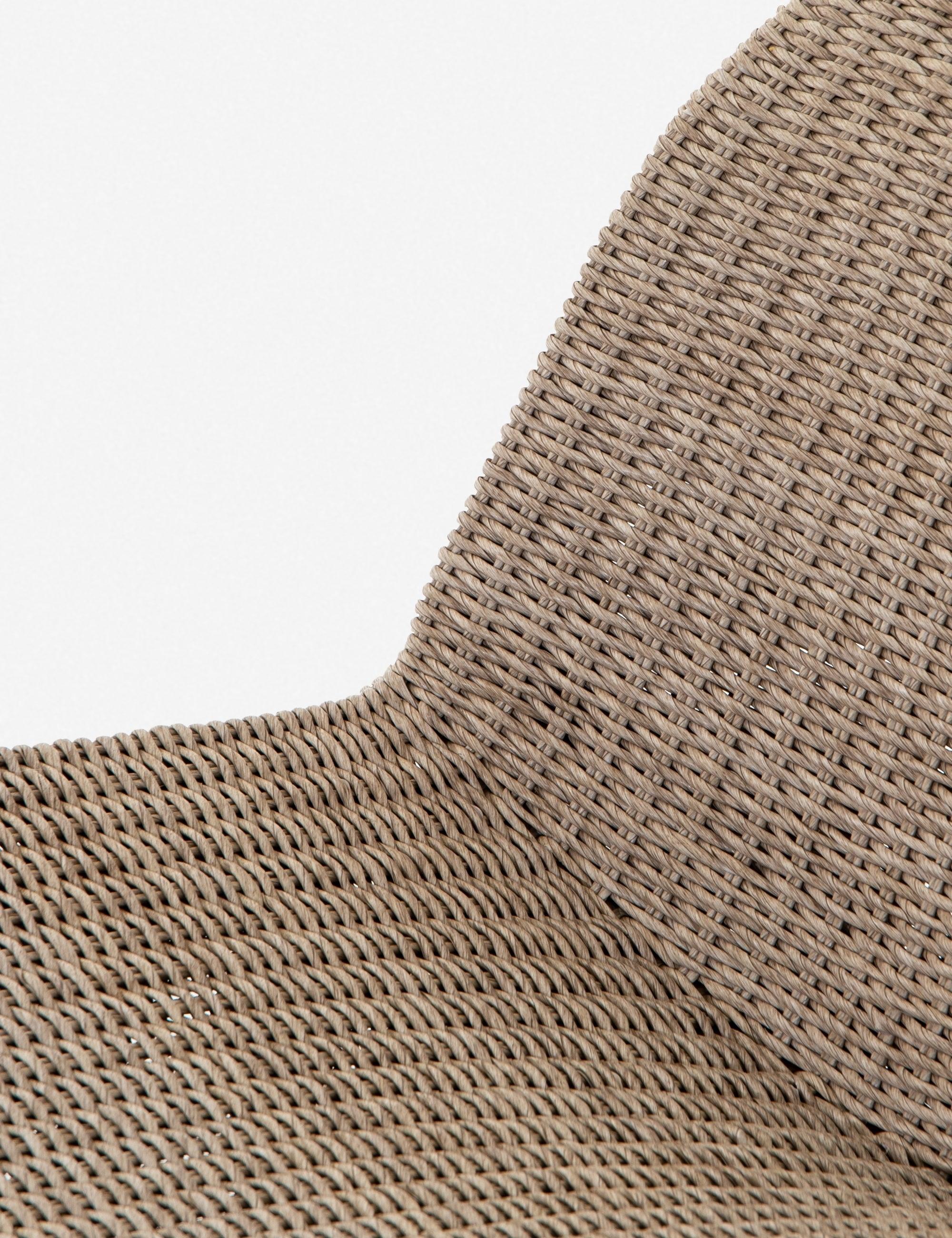 Manila Indoor / Outdoor Accent Chair - Natural