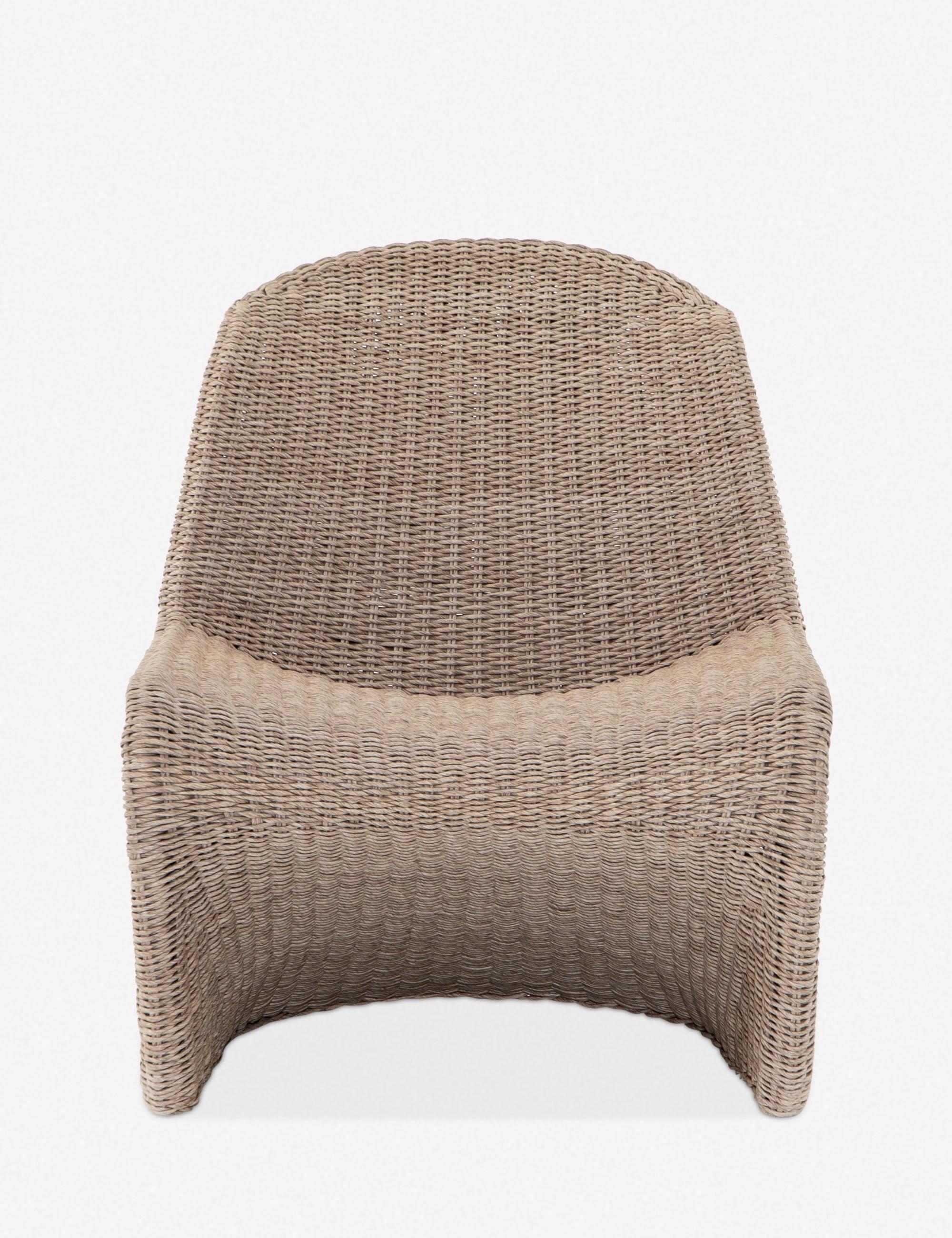 Manila Indoor / Outdoor Accent Chair - Natural