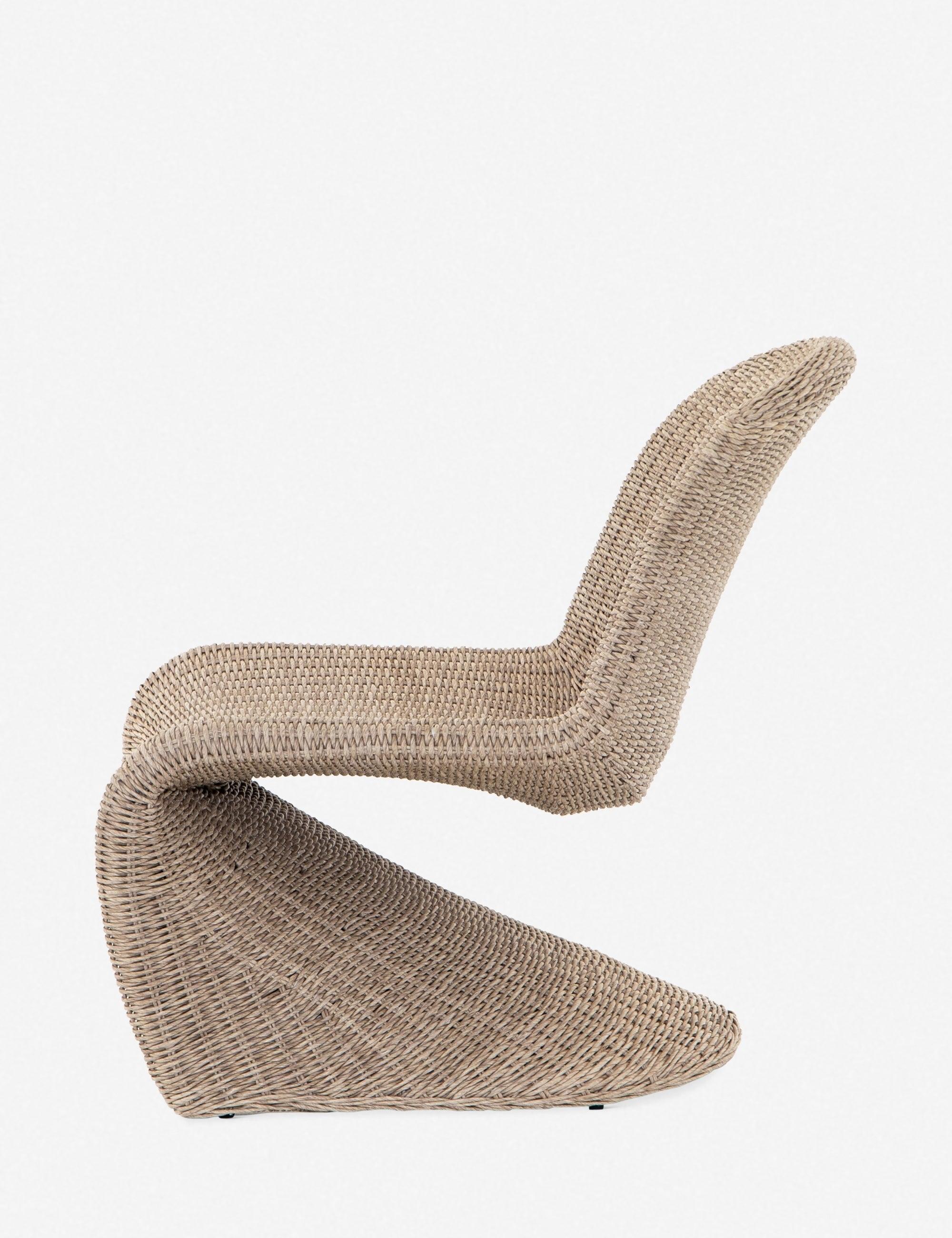 Manila Indoor / Outdoor Accent Chair - Natural