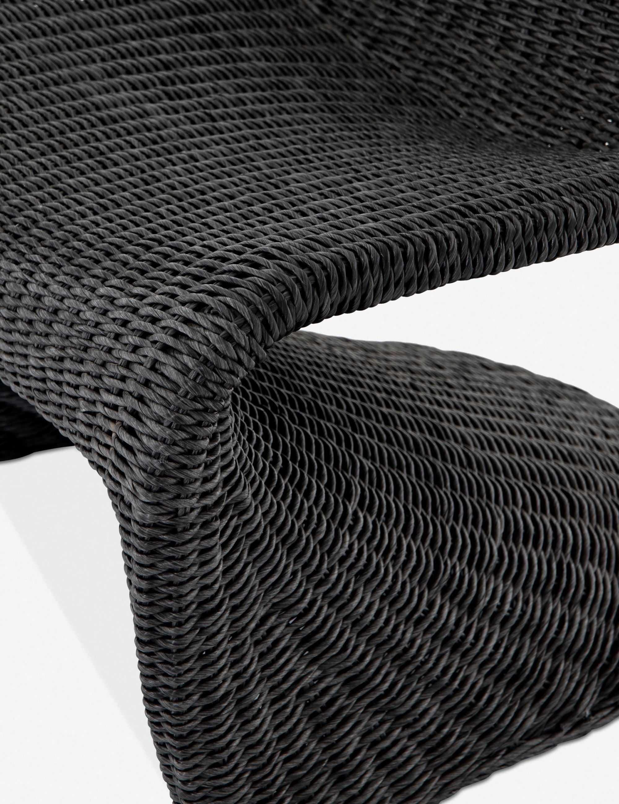 Manila Indoor / Outdoor Accent Chair - Vintage Coal