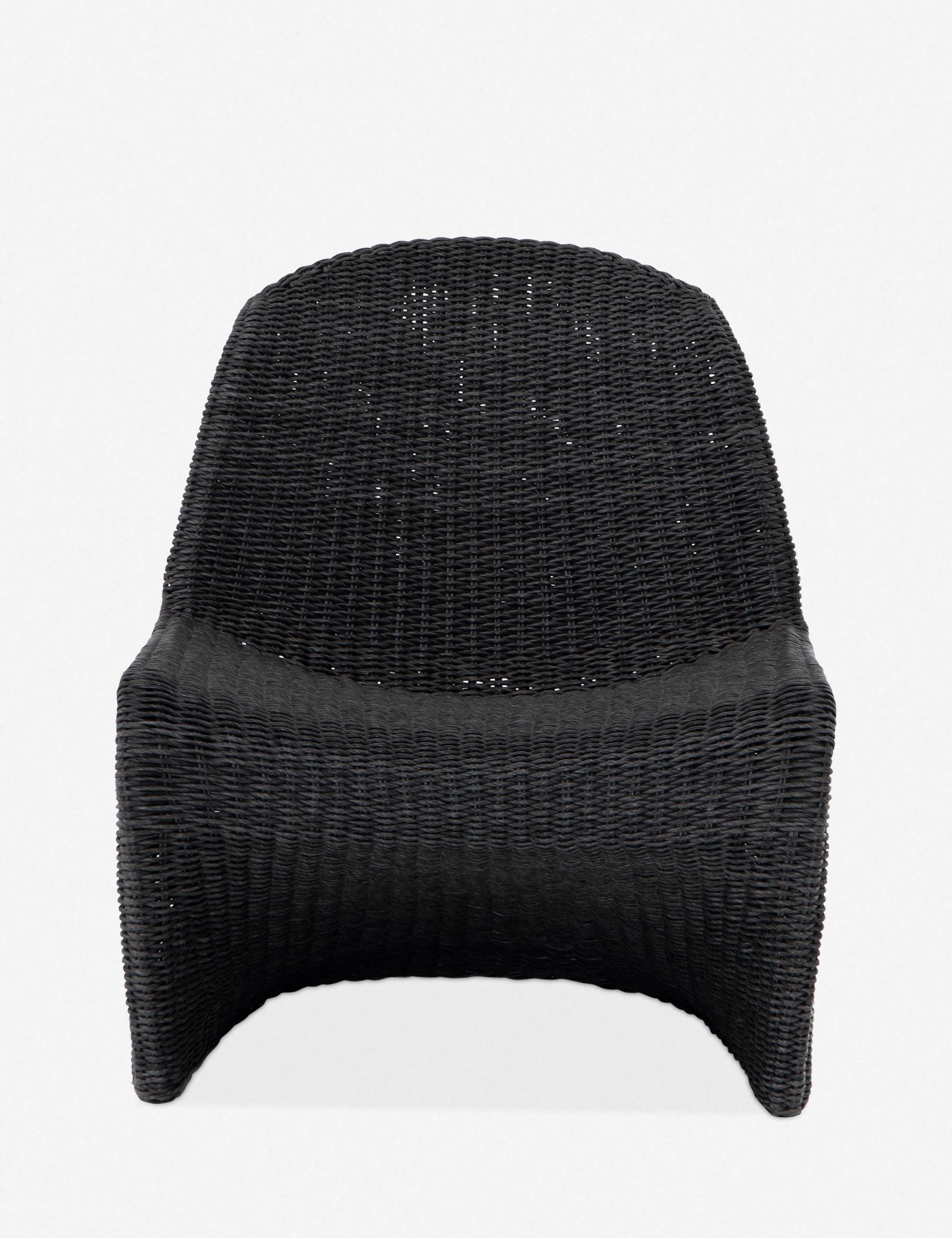 Manila Indoor / Outdoor Accent Chair - Vintage Coal