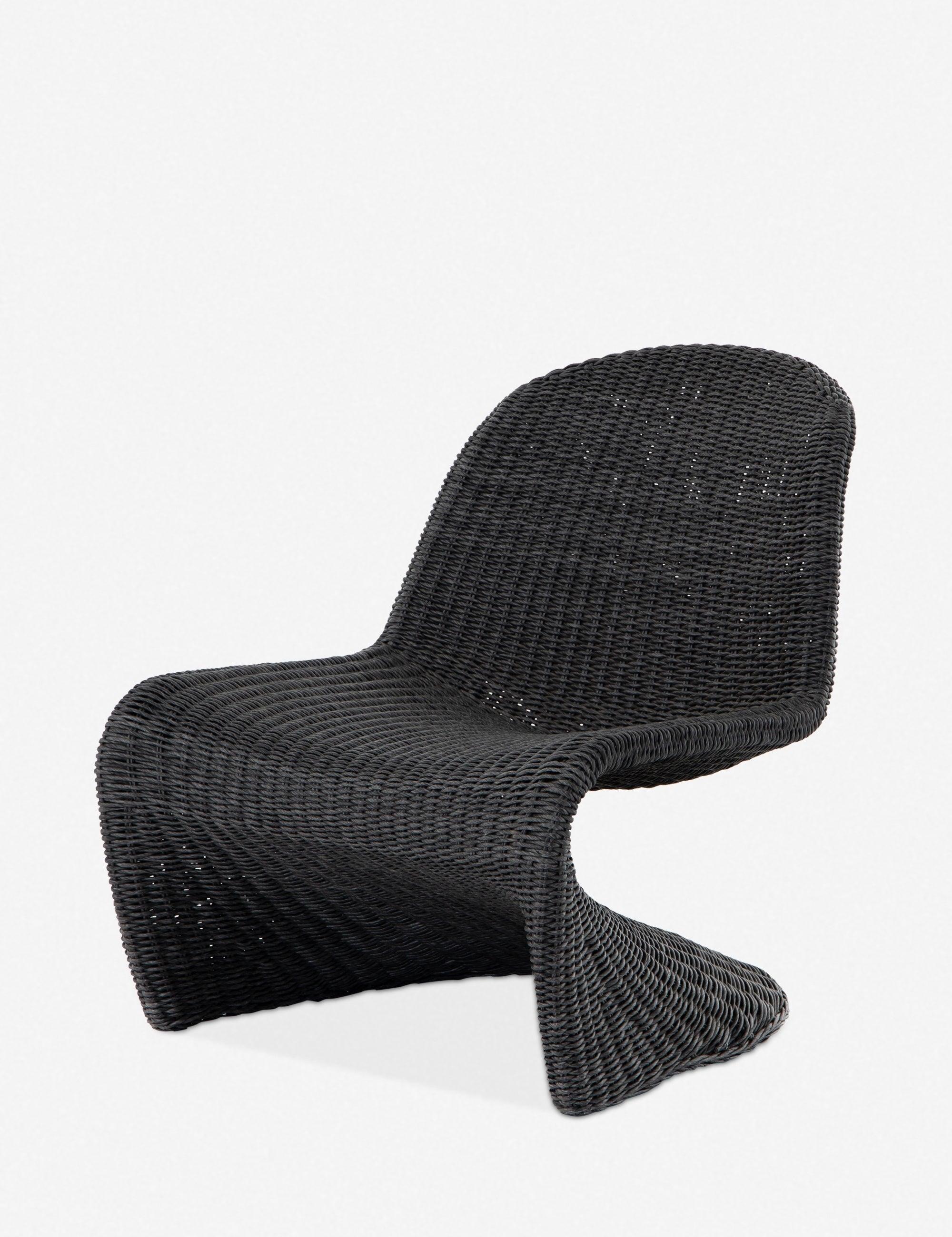Manila Indoor / Outdoor Accent Chair - Vintage Coal