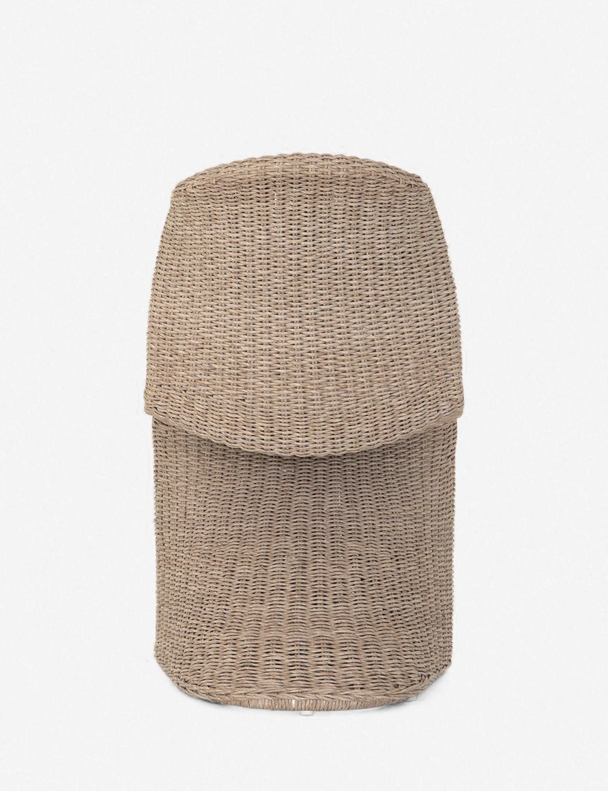 Manila Indoor / Outdoor Dining Chair - Natural