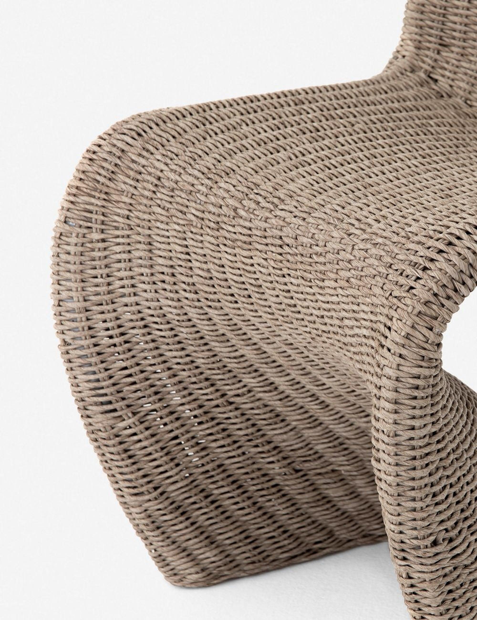 Manila Indoor / Outdoor Dining Chair - Natural