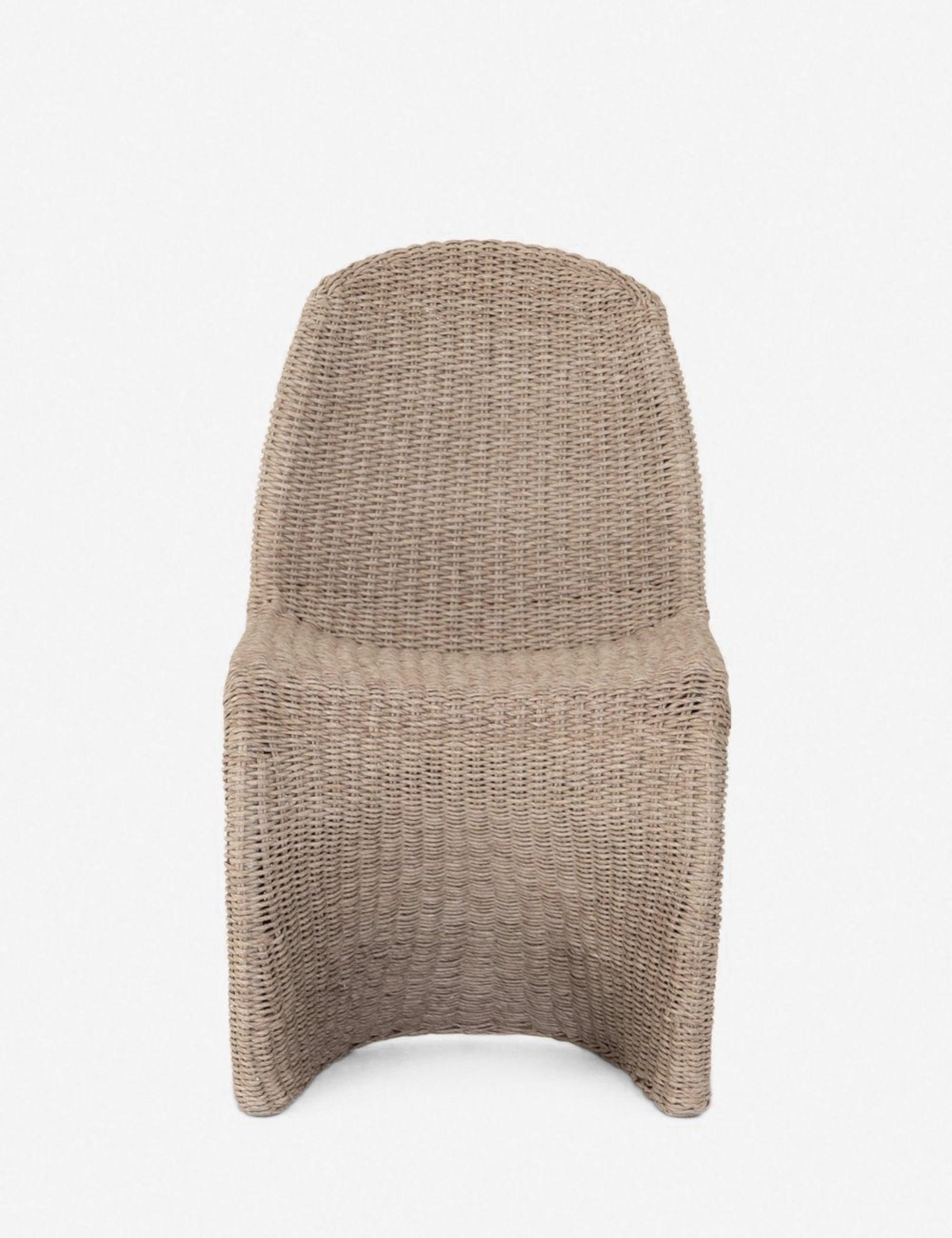 Manila Indoor / Outdoor Dining Chair - Natural