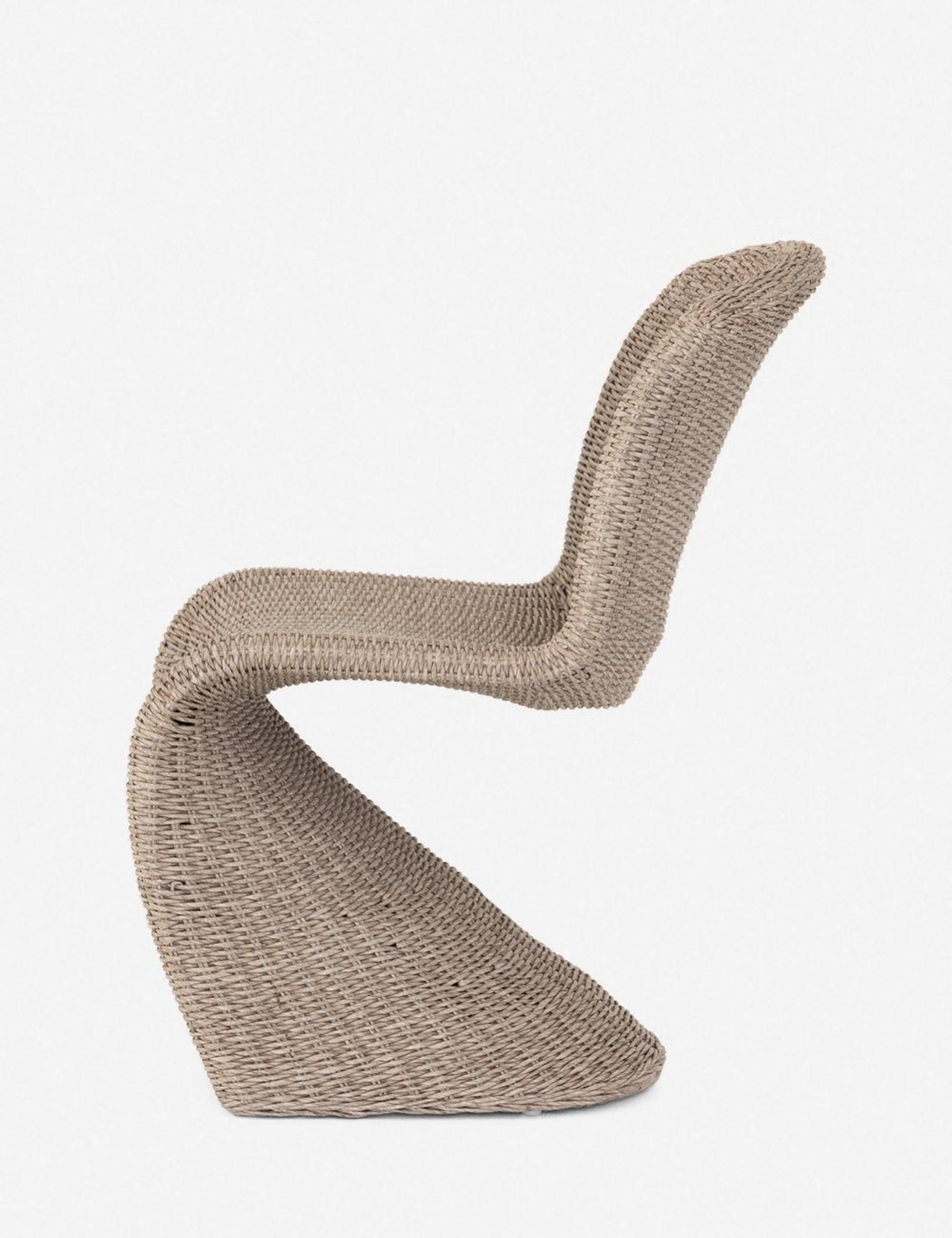 Manila Indoor / Outdoor Dining Chair - Natural