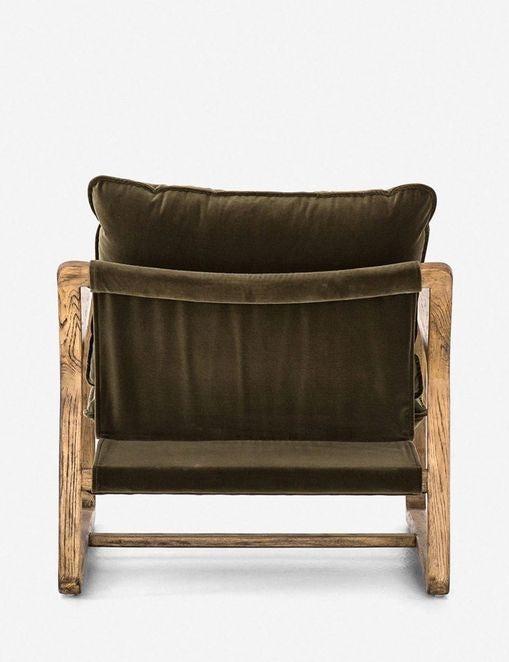 Krista Accent Chair - Olive Green