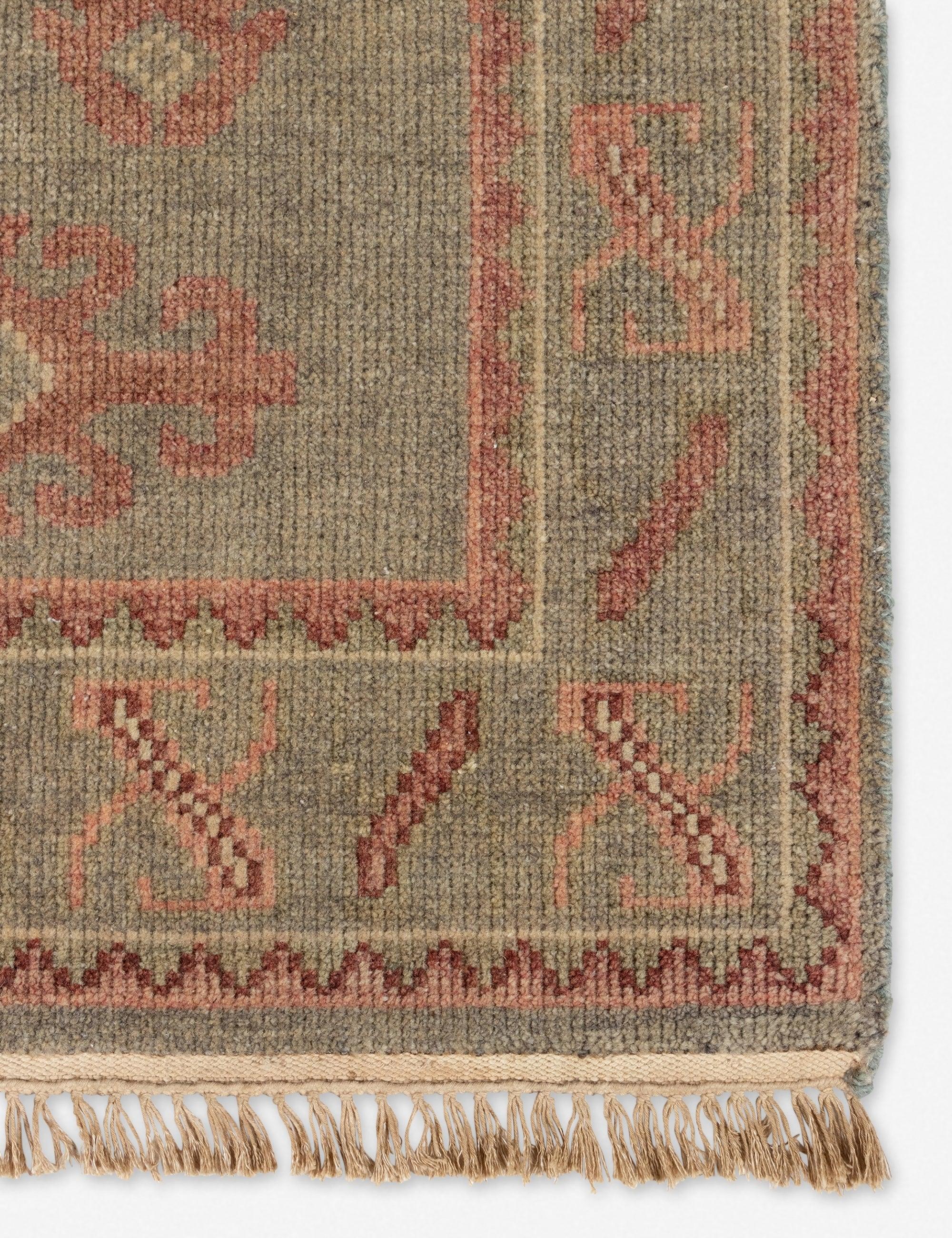Lemieux Et Cie Batucar Hand-Knotted Wool Rug by Momeni - 5' x 8'