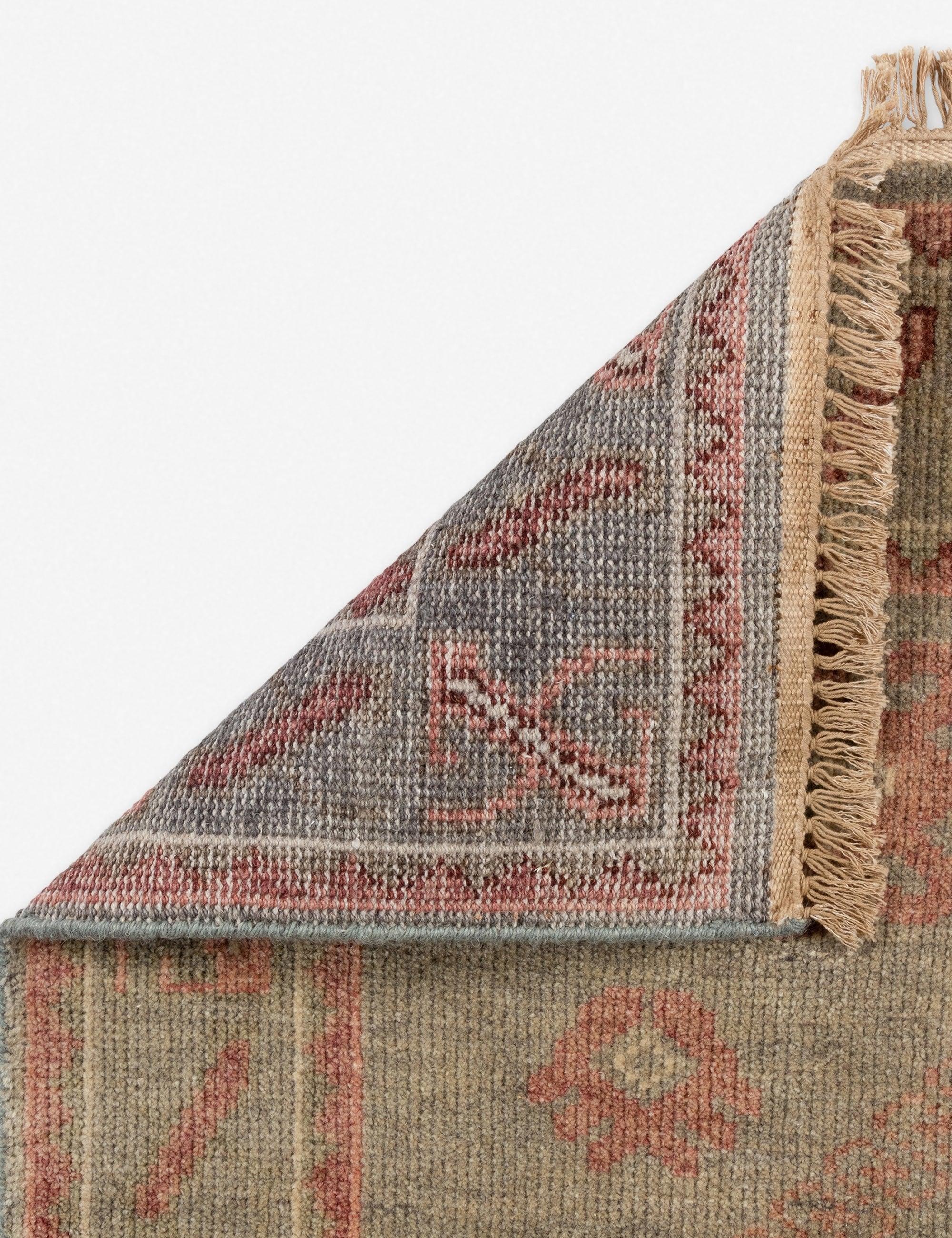 Lemieux Et Cie Batucar Hand-Knotted Wool Rug by Momeni - 5' x 8'