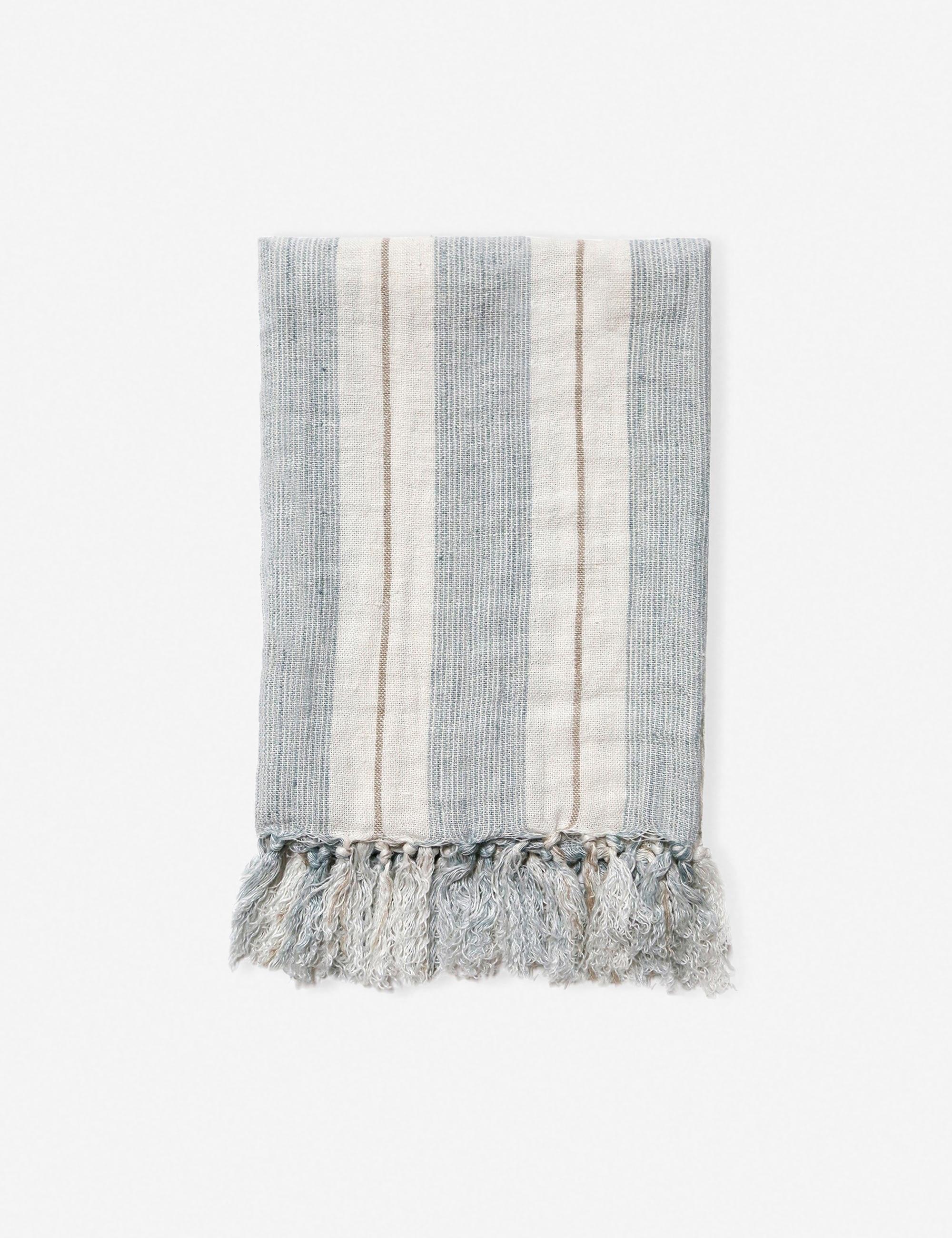 Laguna Linen Blanket by Pom Pom at Home - 110" x 90"