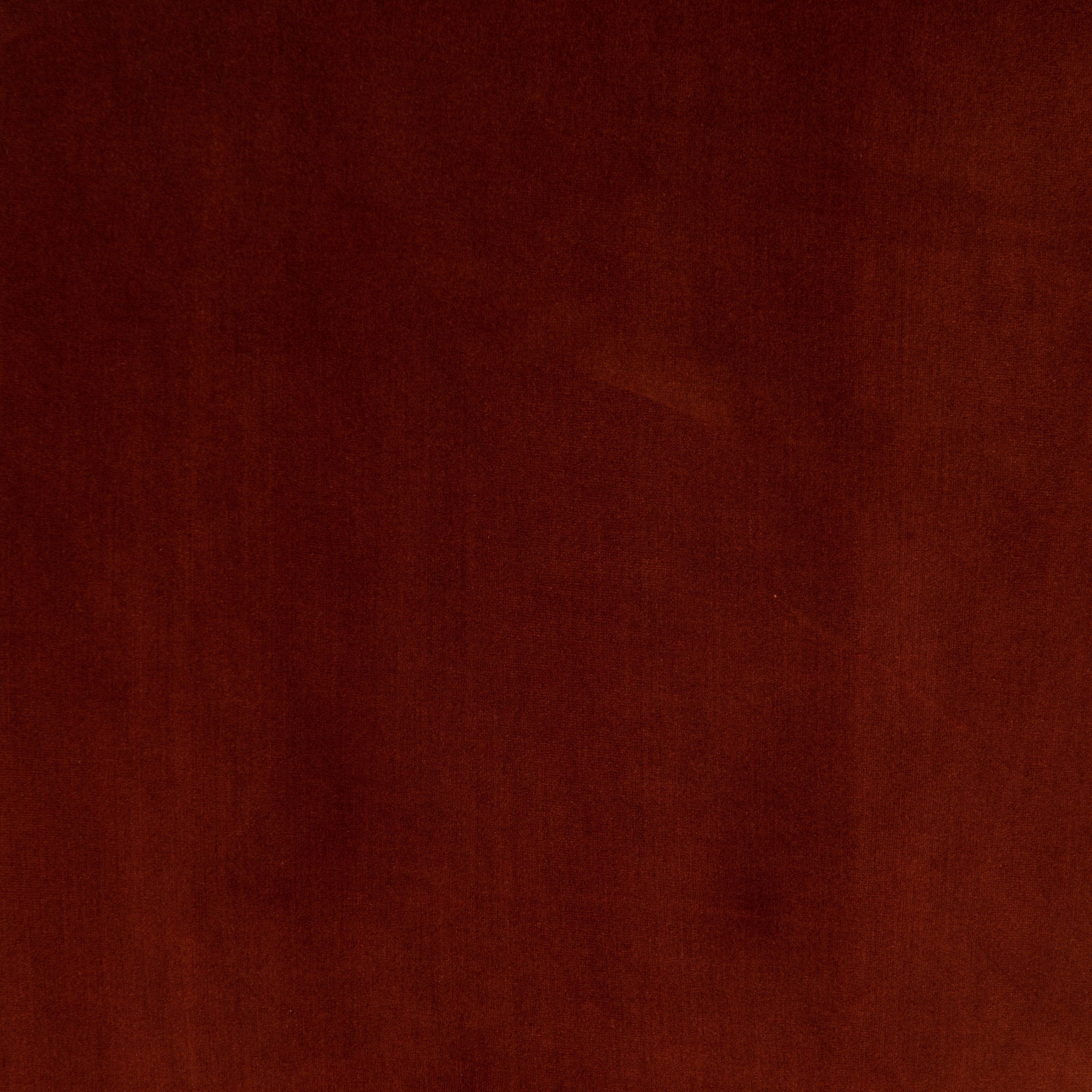 Lilith Swivel Chair - Rust Velvet