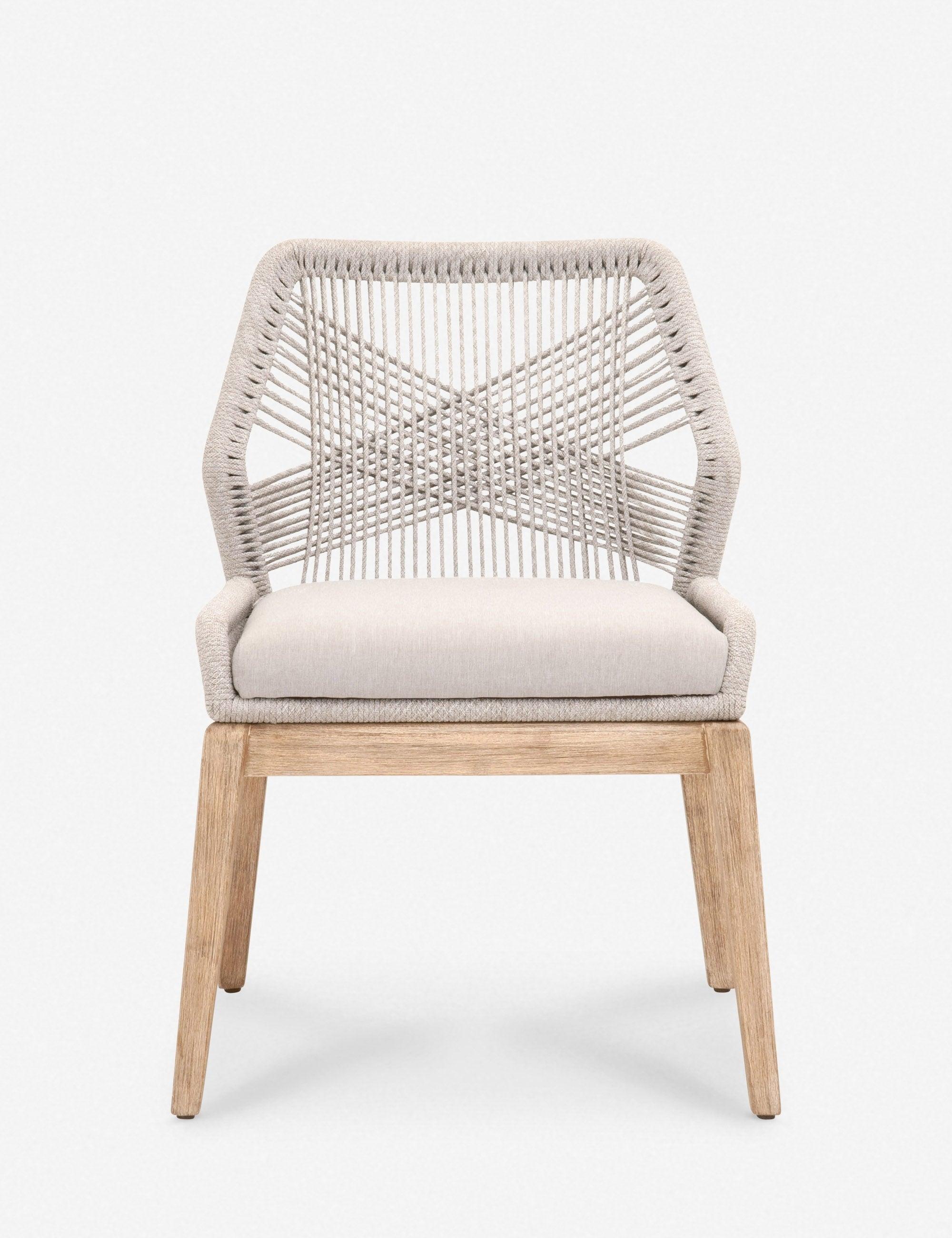 London Indoor / Outdoor Dining Chair - Taupe