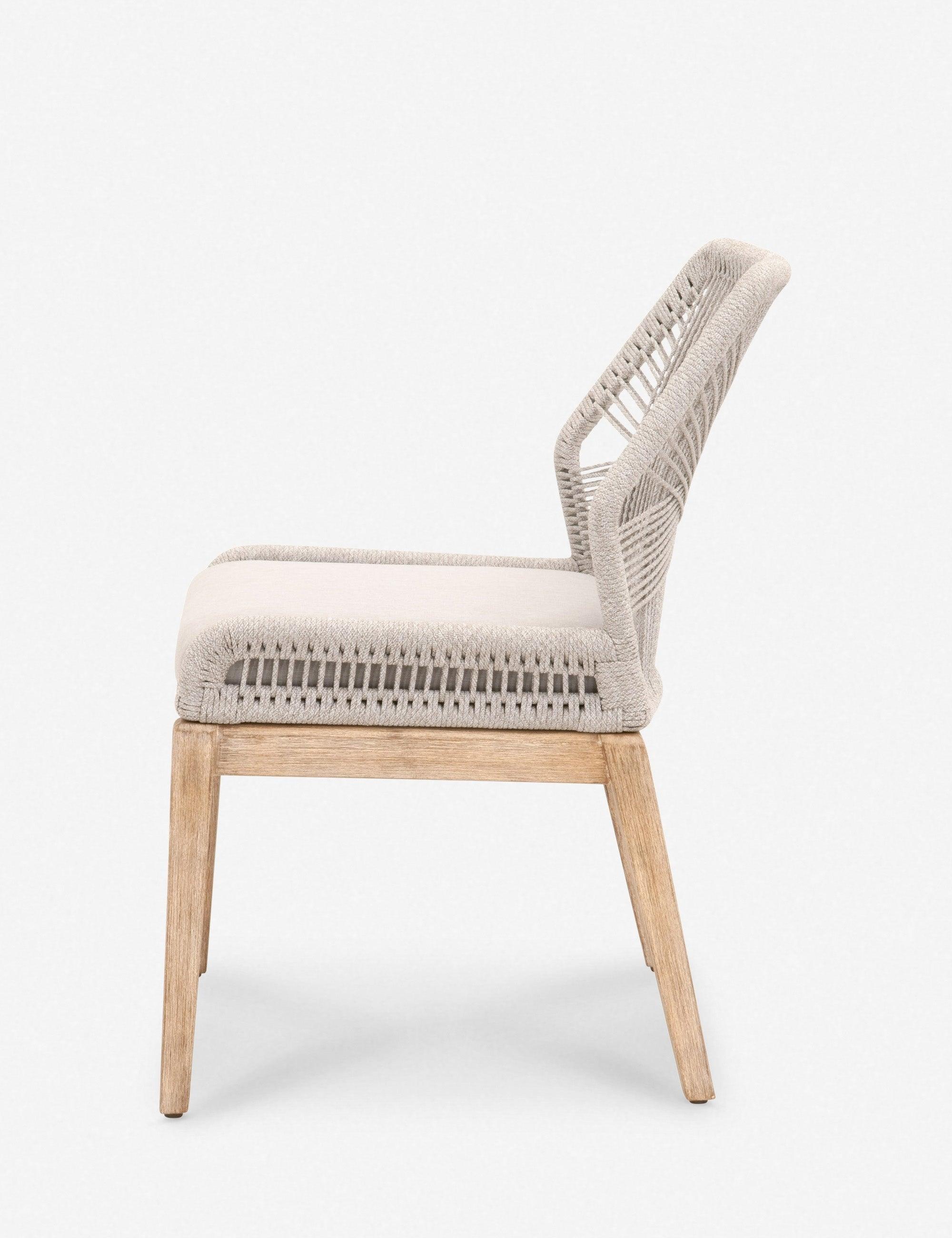 London Indoor / Outdoor Dining Chair - Taupe