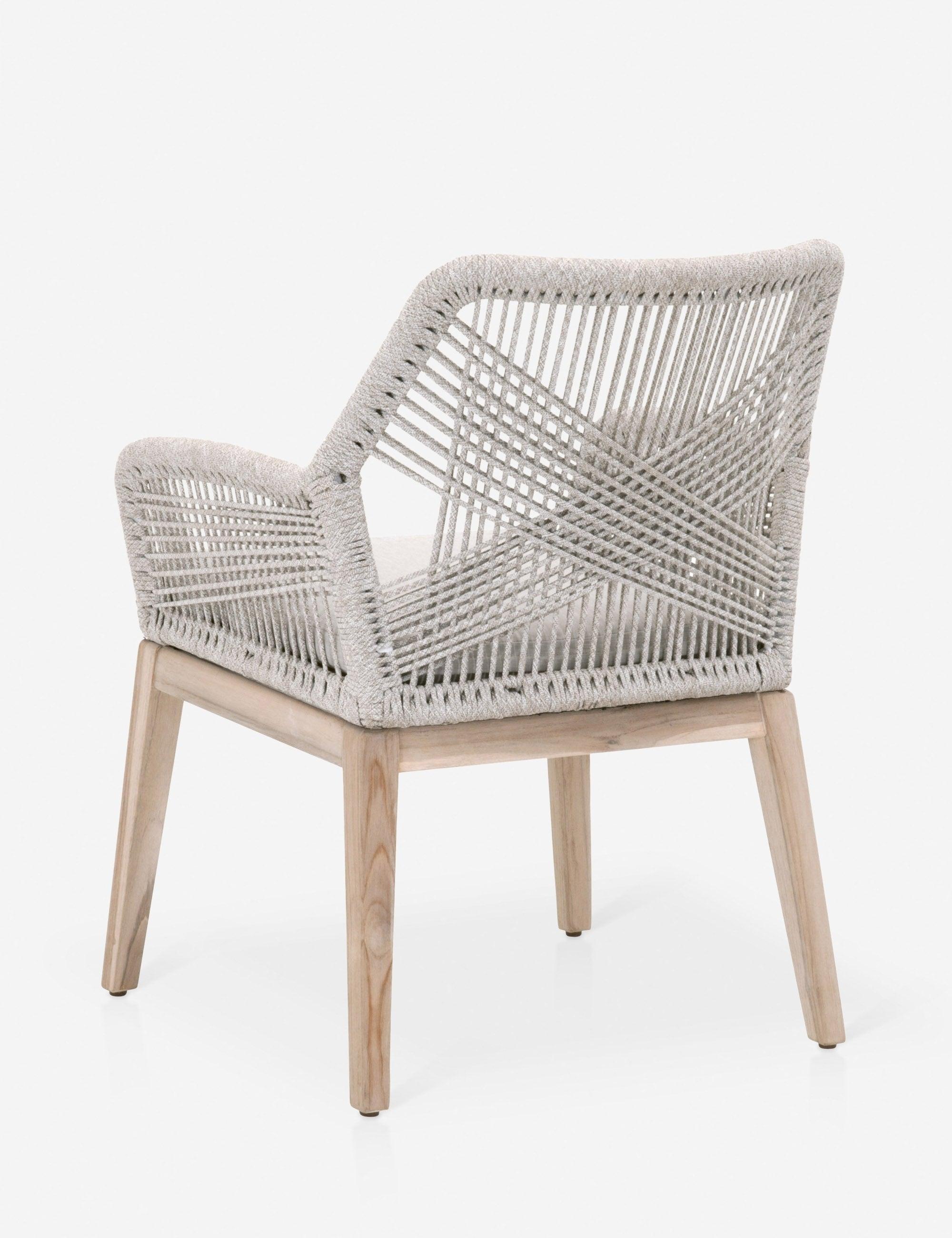 London Indoor / Outdoor Dining Arm Chair - Taupe