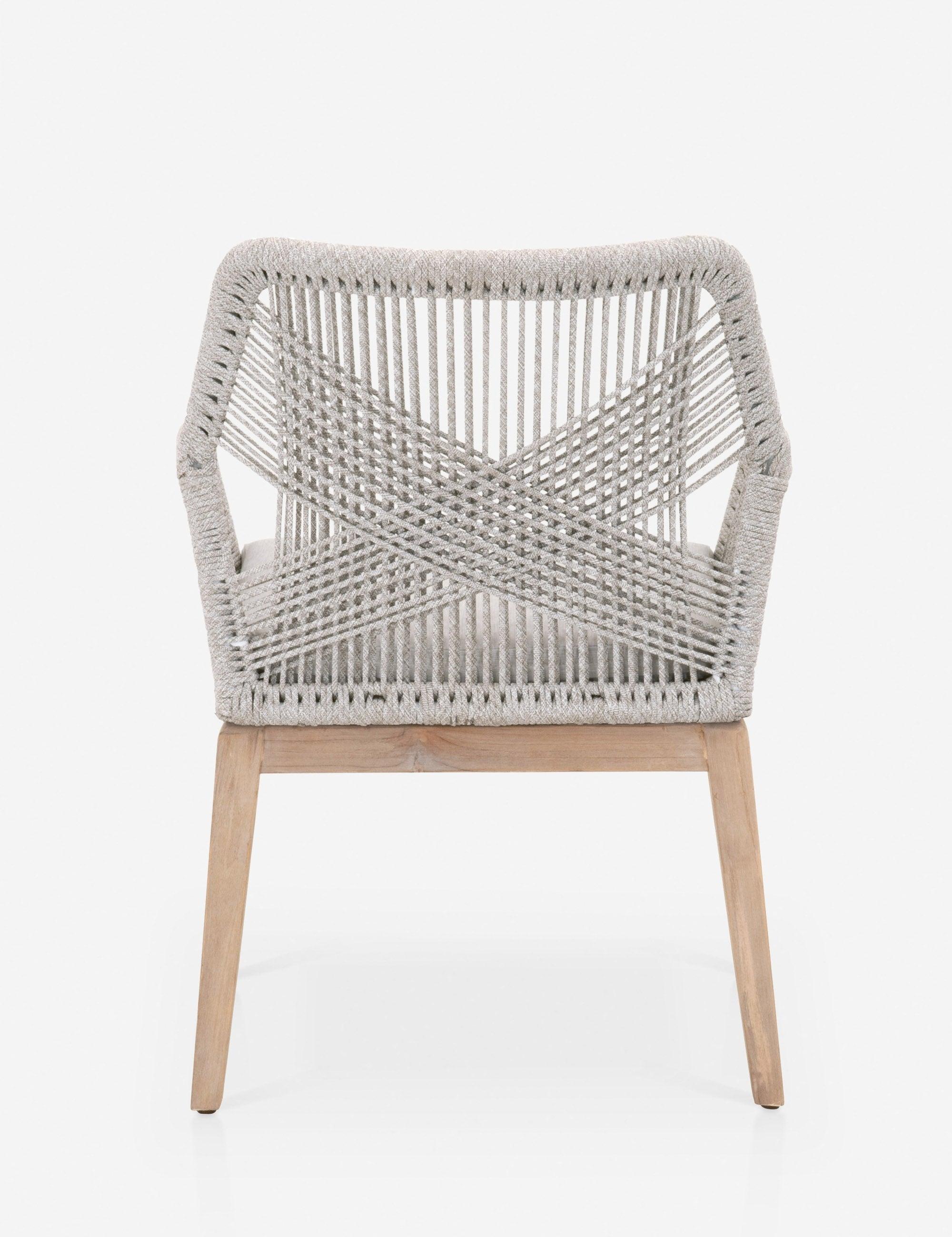 London Indoor / Outdoor Dining Arm Chair - Taupe
