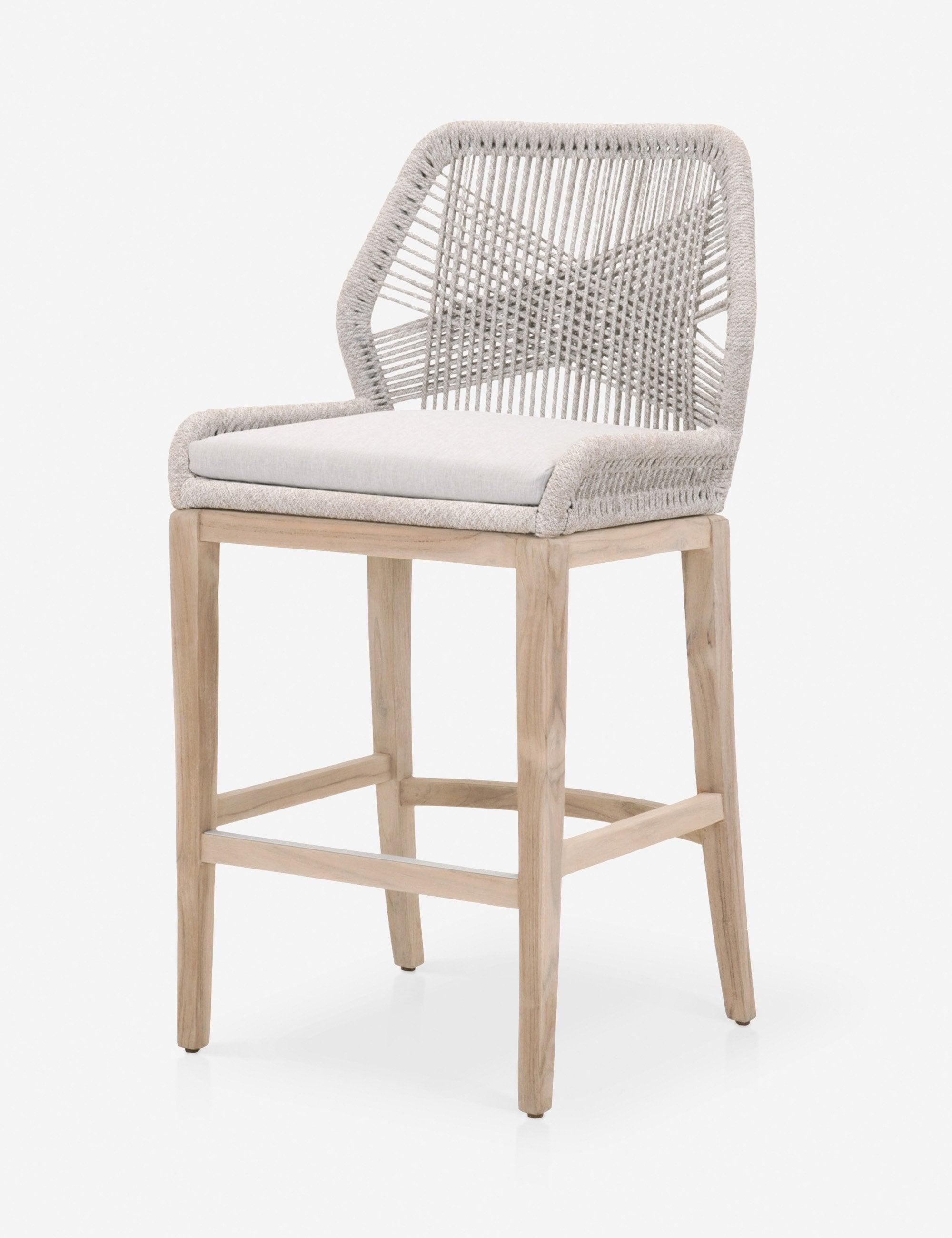 London Indoor / Outdoor Bar Stool - Taupe