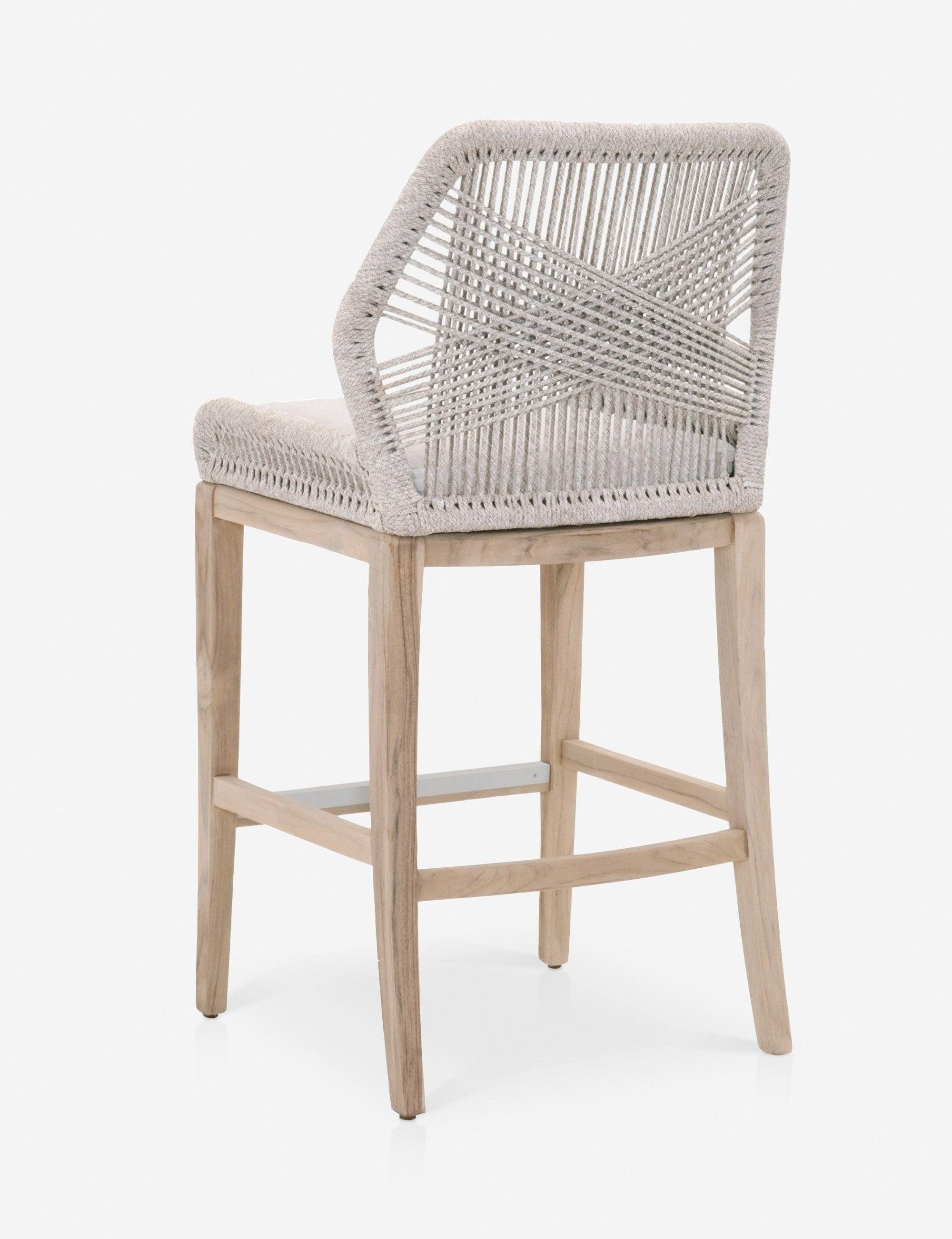 London Indoor / Outdoor Bar Stool - Taupe