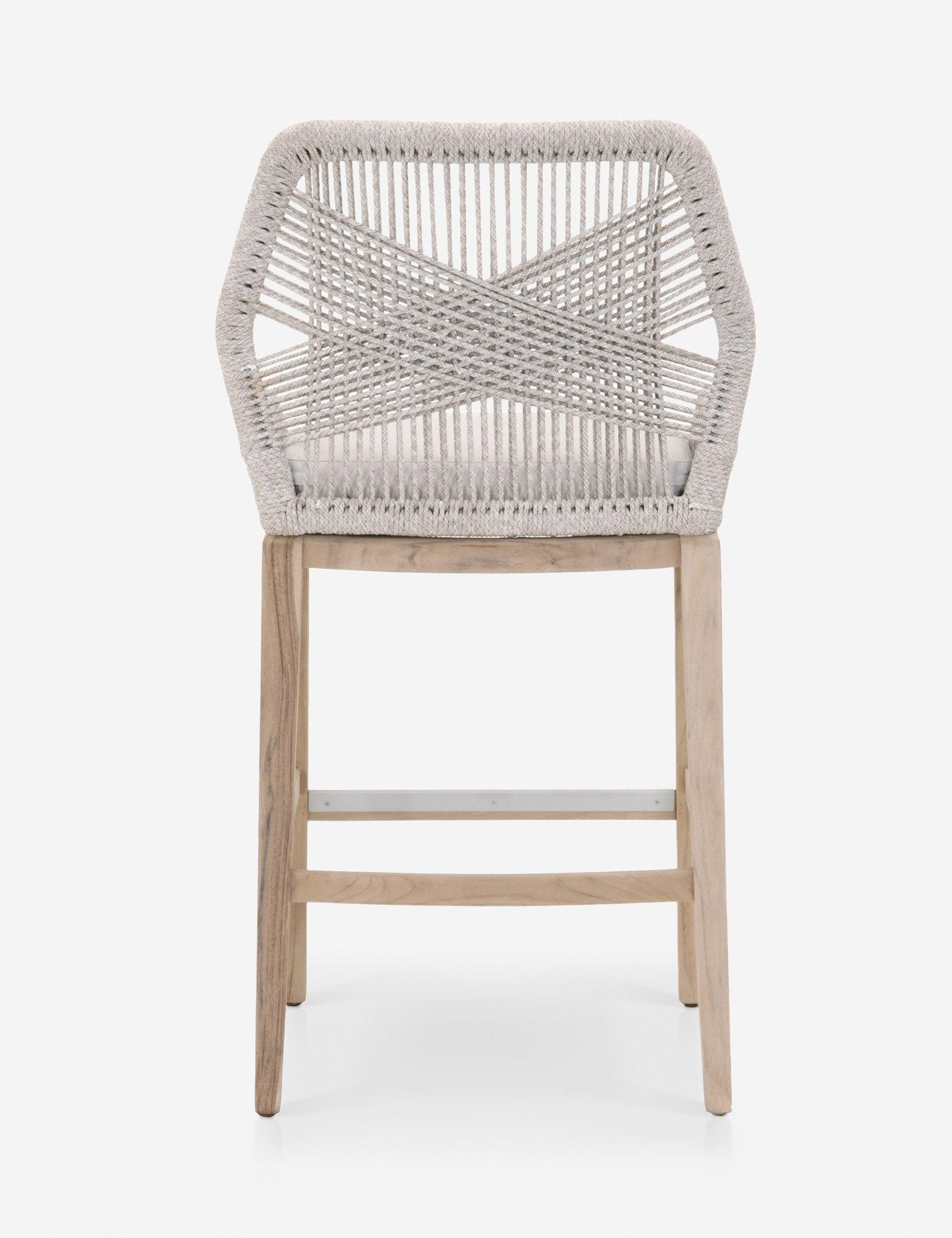 London Indoor / Outdoor Bar Stool - Taupe