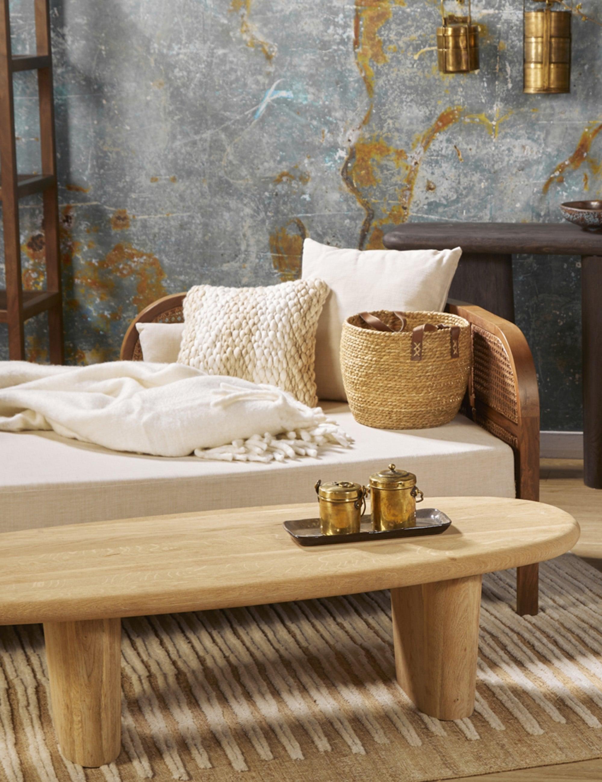 Nera Coffee Table - Natural