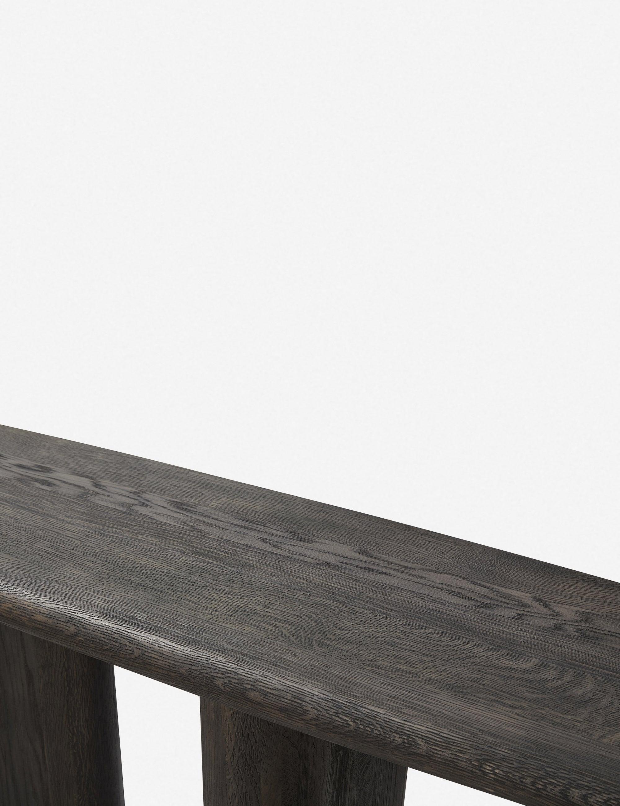 Nera Console Table - Black